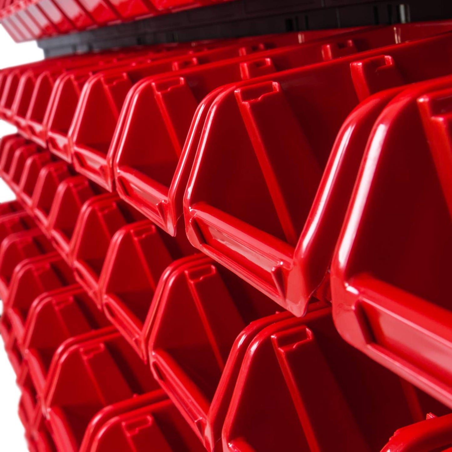 PAFEN storage system 780x1158mm stackable bins wall shelf storage bins bin rack storage system 91 boxes