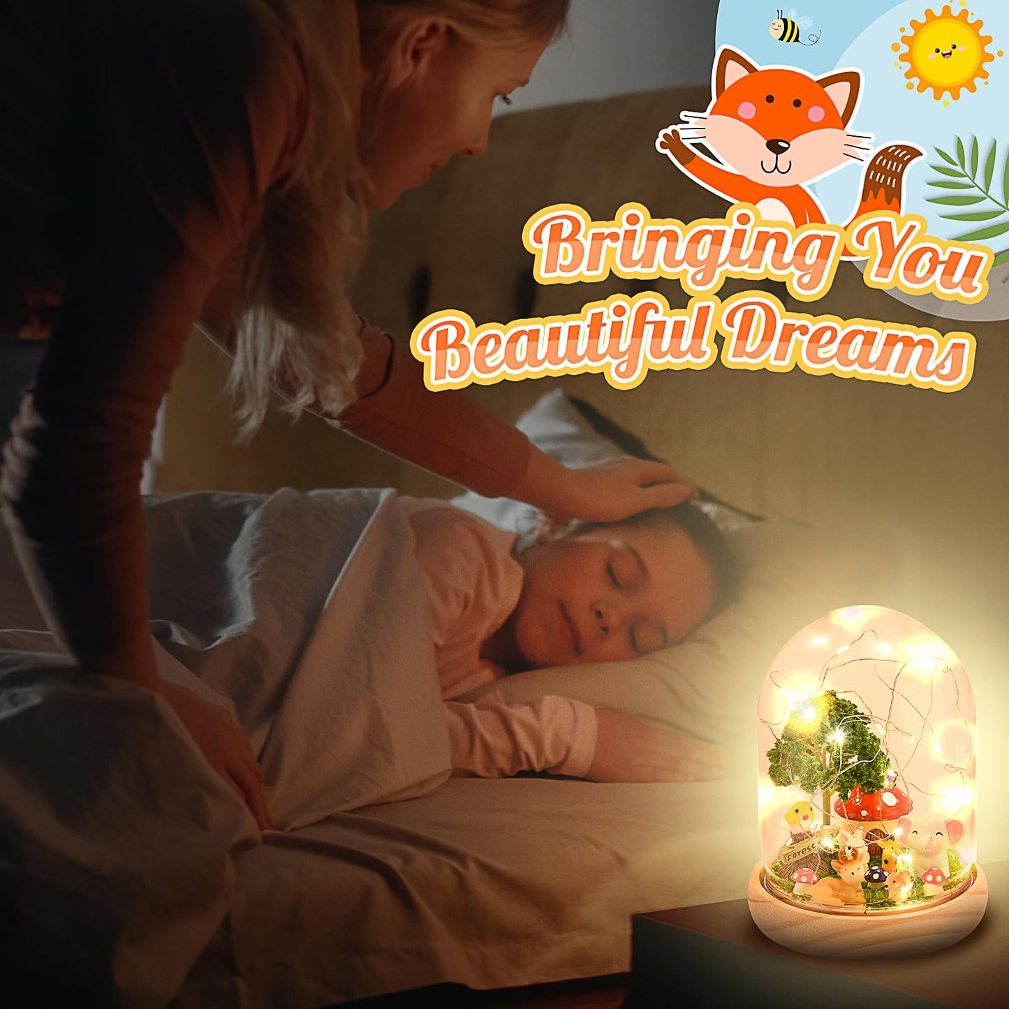 HappyGoLucky Toys for ages 3-12. Boys and girls, animal night light for kids. Easter gifts for children. Toys for ages 3-12. Boys, animals, small gifts.