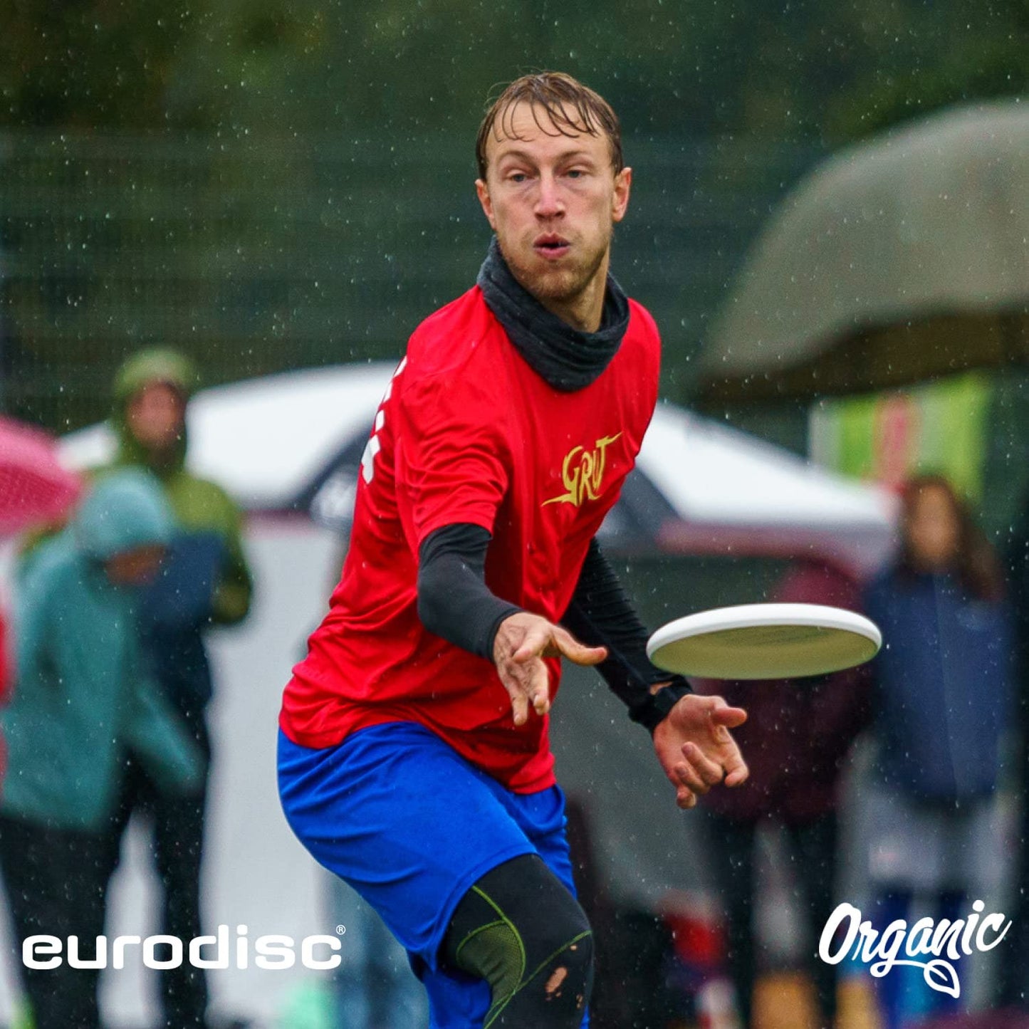 Eurodisc 175g 4.1 Summer Pro Ultimate Frisbee Disc - Stable flight path of over 100m - Made from 100% renewable resources - Gift for kids, 7 year old boys, girls & adults.