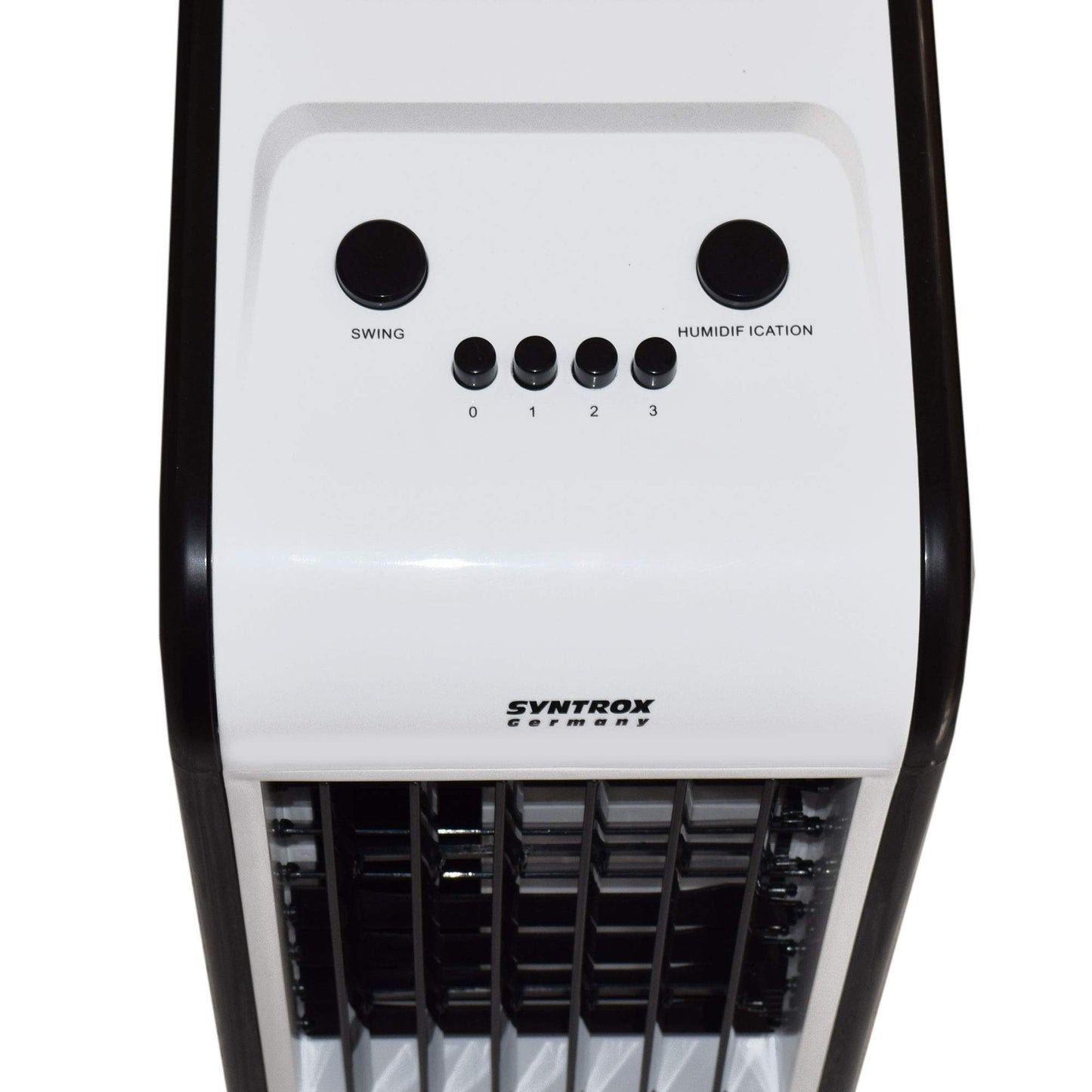 Syntrox 4 in 1 Air Cooler Fan Humidifier Air Purifier Air Conditioner Black