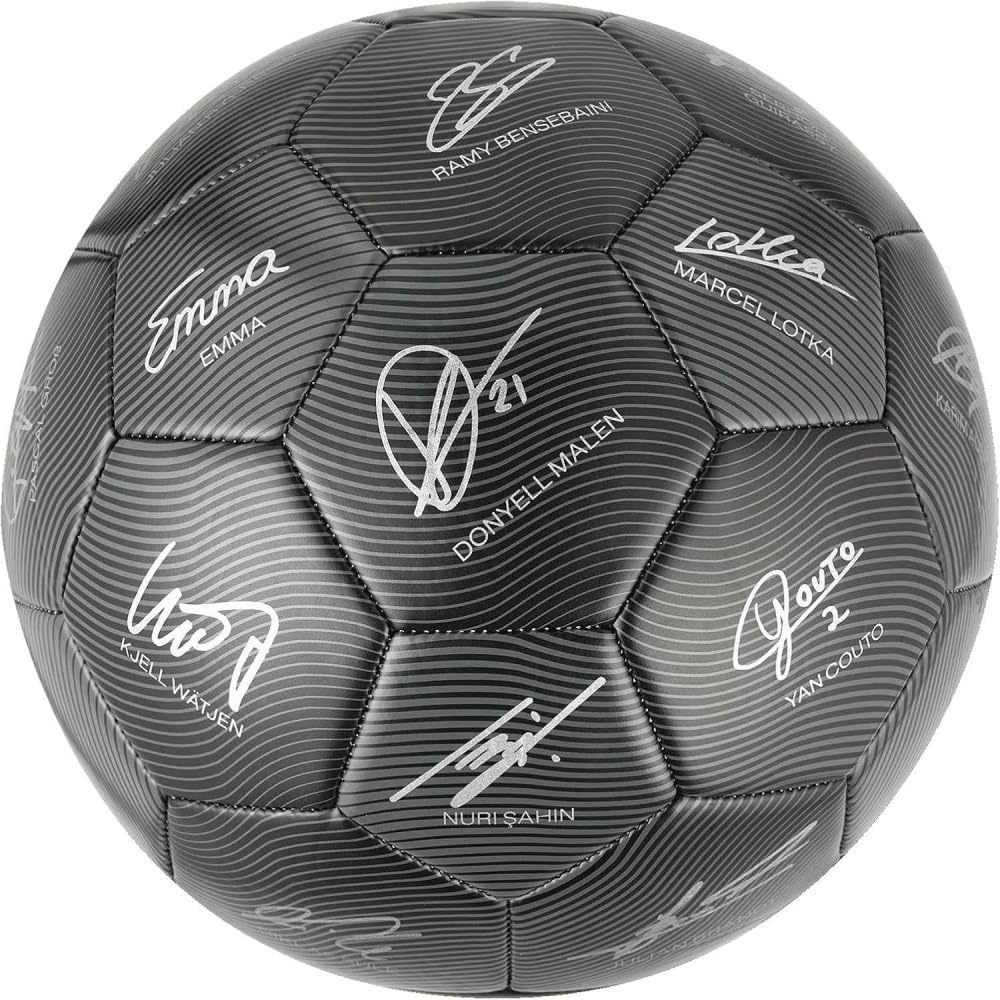 Borussia Dortmund BVB Signed Ball 2024/25, Yellow, Size 5
