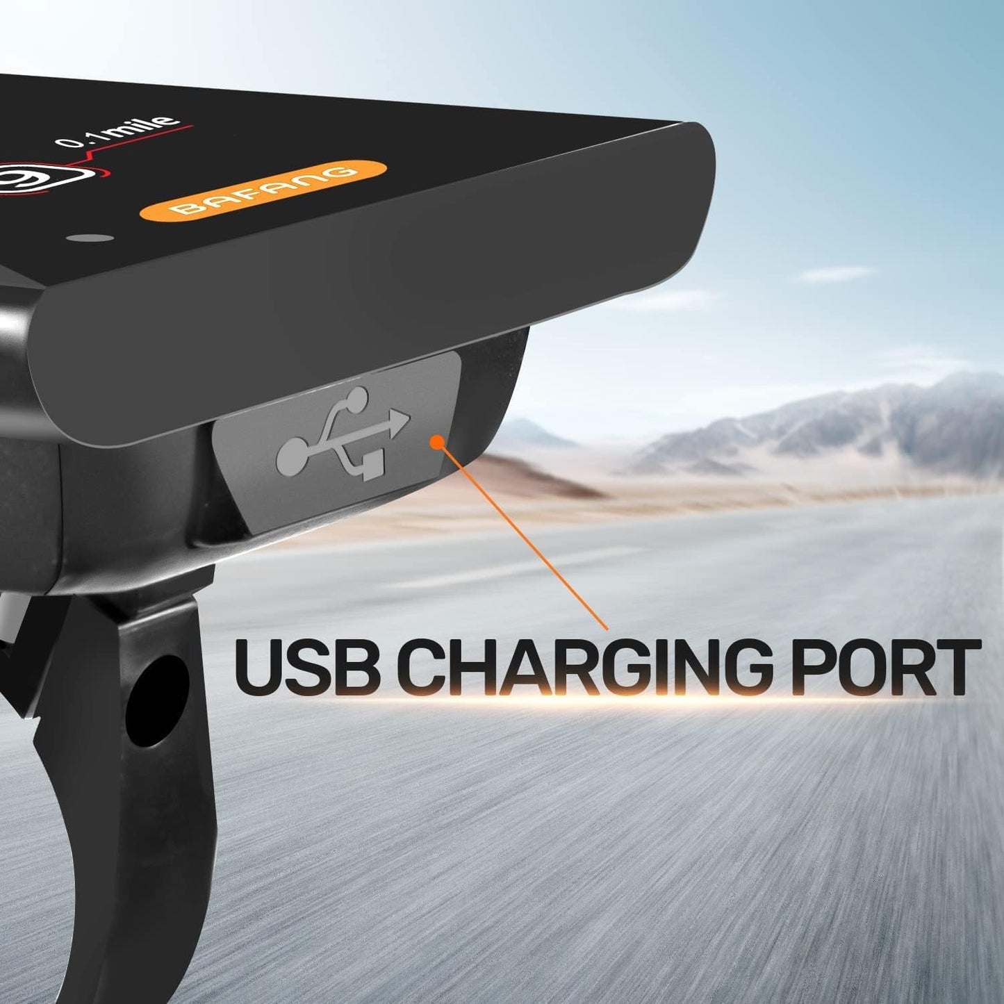 BAFANG 3.5in eBike Display DPC18 for BBS01B BBS02B BBS-HD Mid Motor with 0-9 Pedal Assist Levels. eBike computer display with automatic backlight and UART protocol.