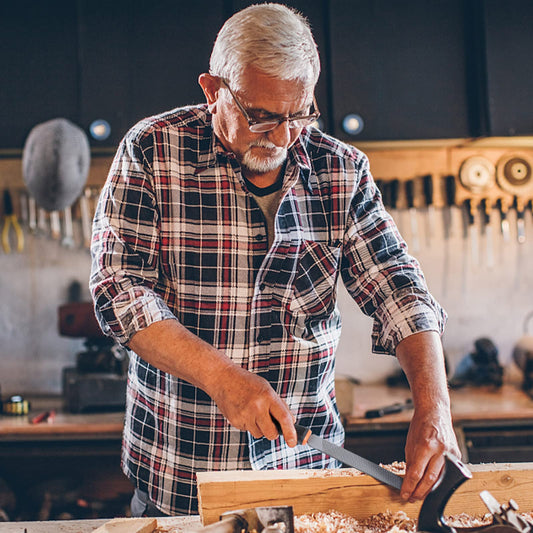 File Set, AojSup 18 pcs. File set for metal and wood with storage bag. High-quality professional file set for metal includes flat file, half-round file, round file, triangular file.