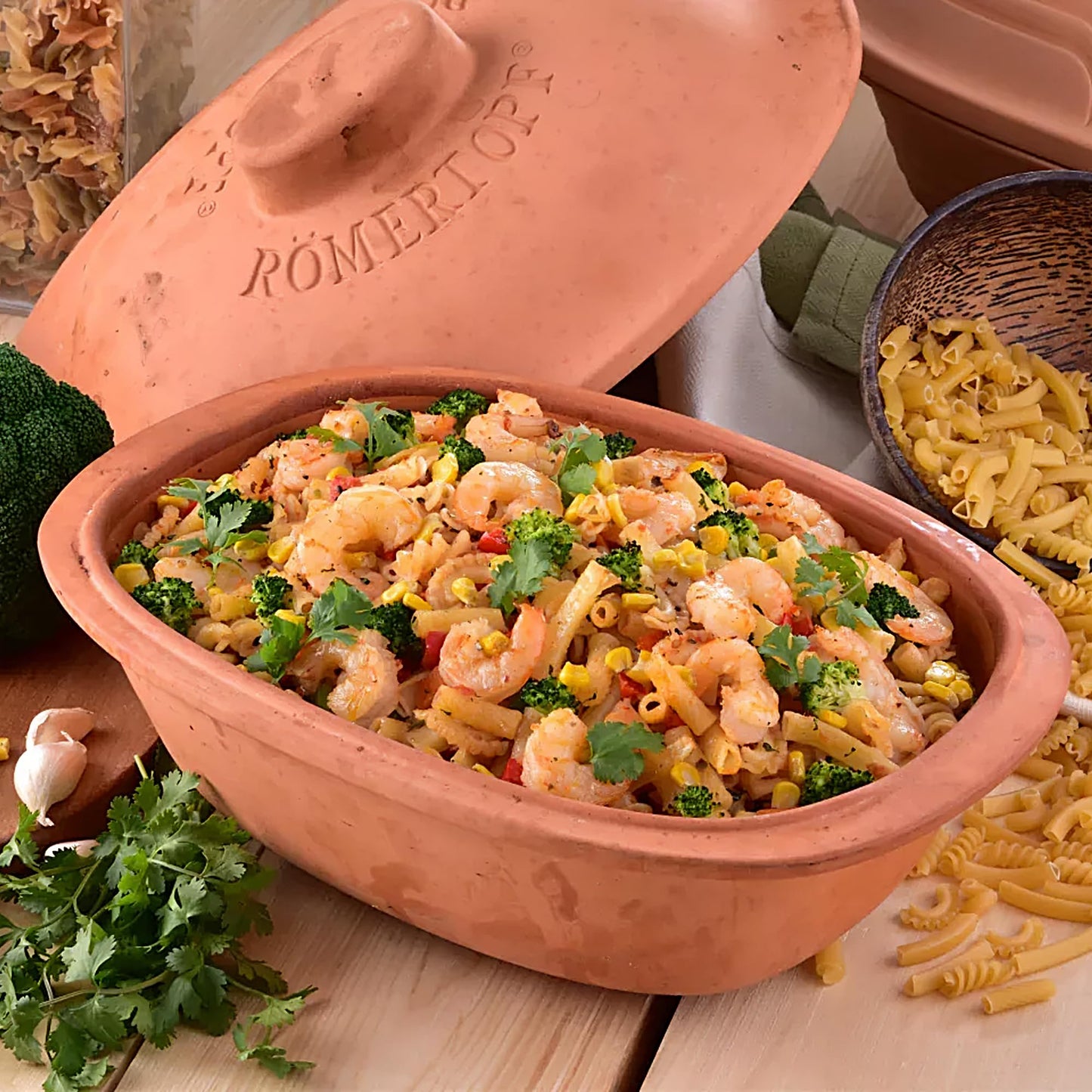 Roman pot roaster Trend ceramic steamer 4.5 L