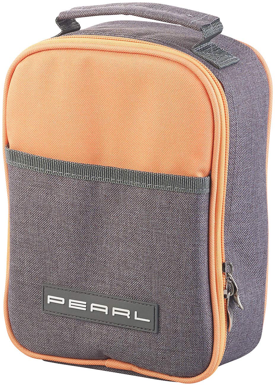 PEARL Picnic Dinnerware: Picnic set for 2: glasses, napkins, plates, cutlery (dinnerware set, 2 people, picnic backpack)