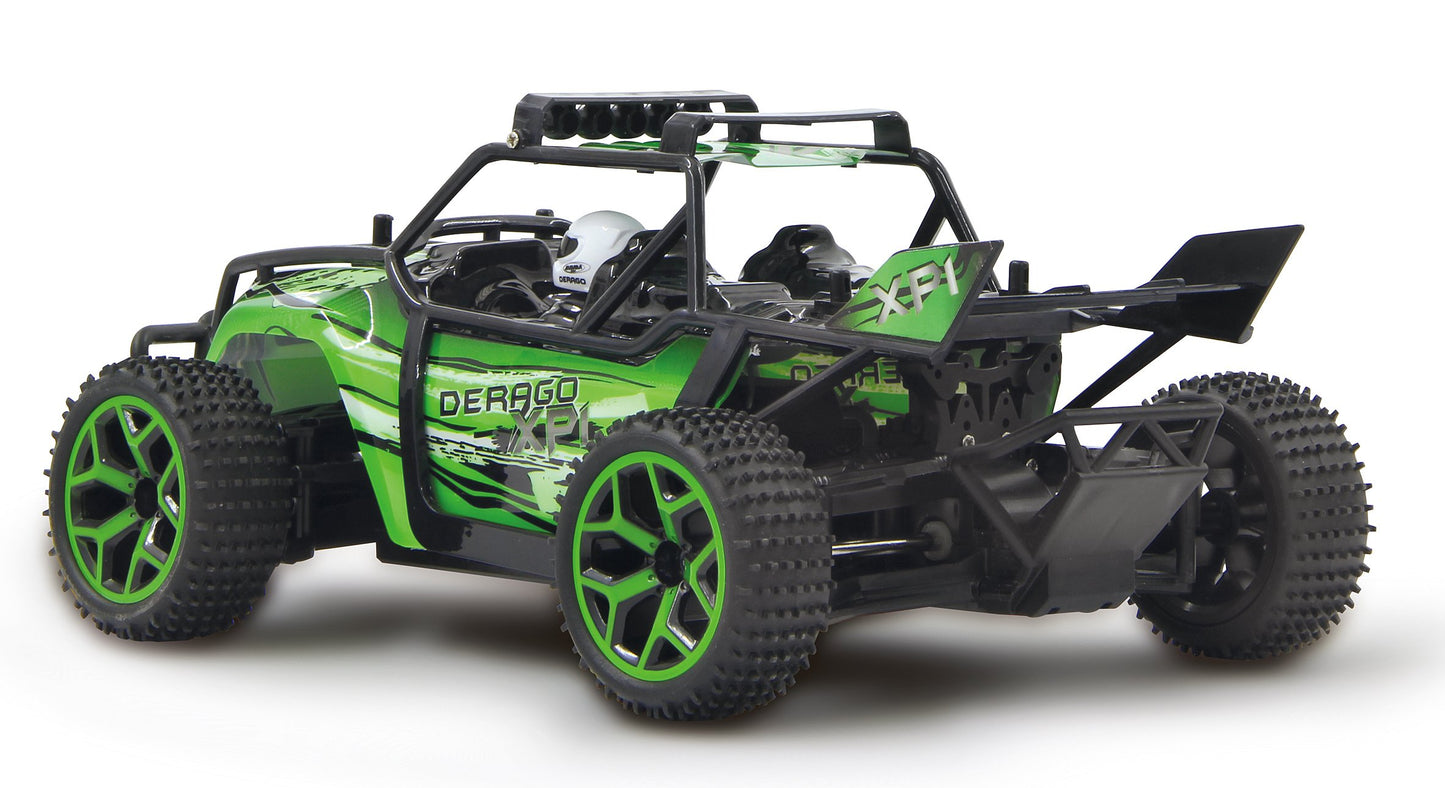 JAMARA 410012 - Derago XP1 4WD 2.4 GHz vehicle, green