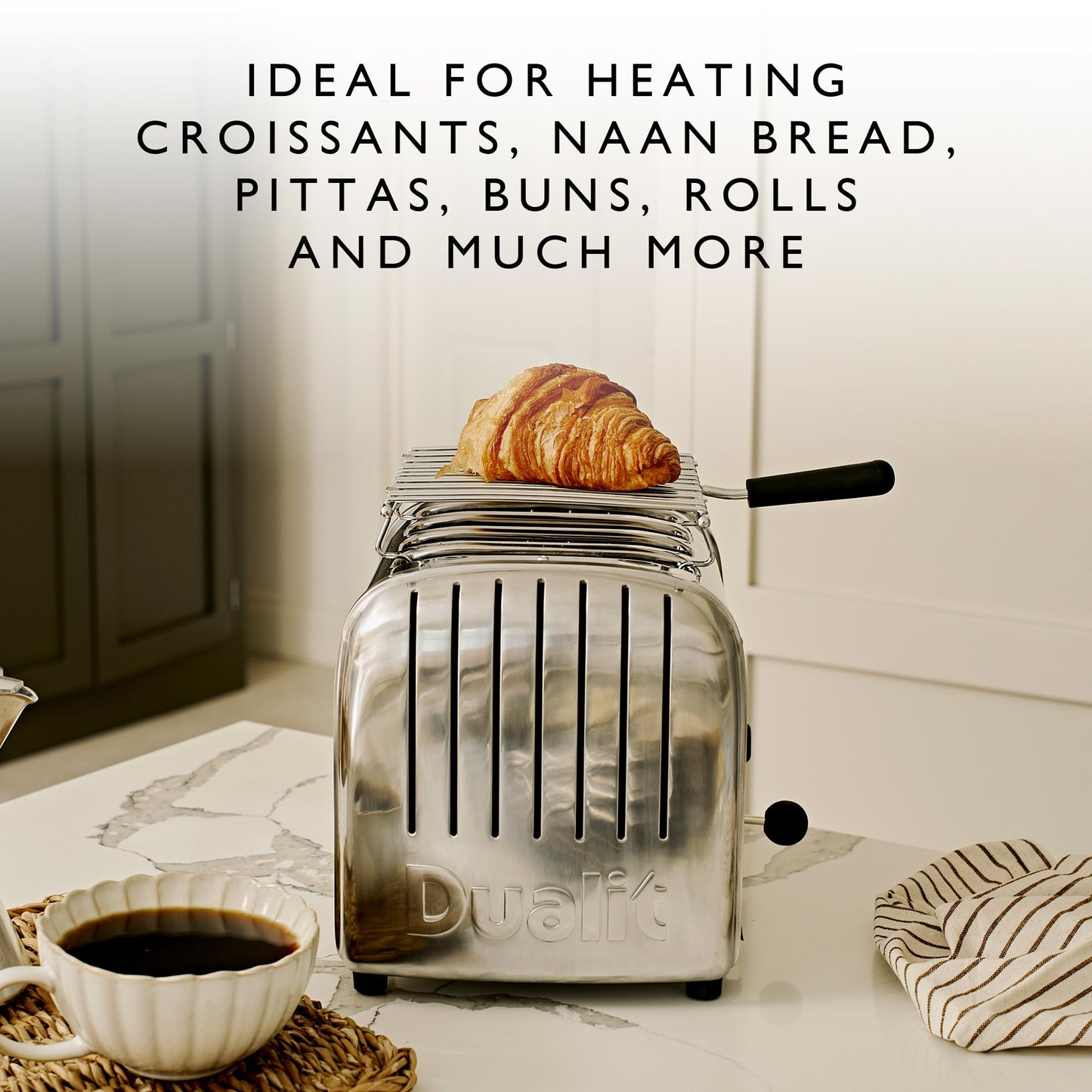 Dualit bun toaster attachment.