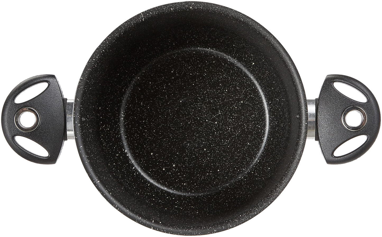 Pensofal, Biostone Series, Pastasì Pot 5 Liters - 20 cm Black