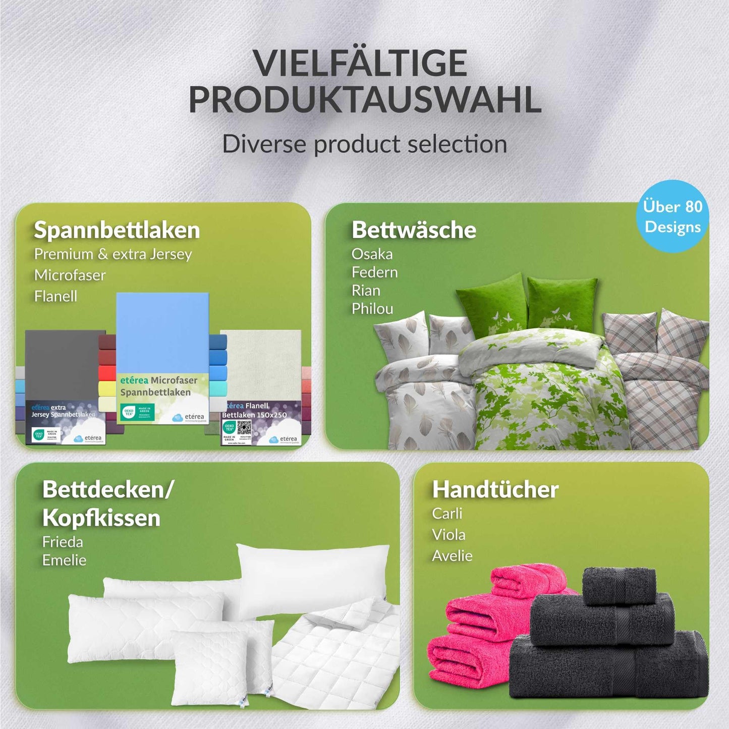 Ethereal seat cushion 40x40 cm for indoor & outdoor use - chair cushion set with ties, seat pads chair cushions 40x40 2-pack - natural