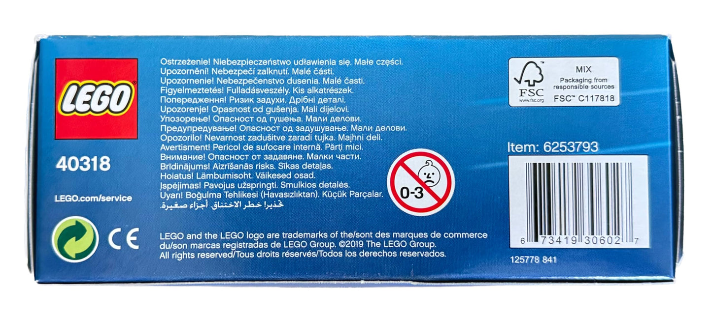 LEGO System Item 40318 MSC Cruises Limited Edition Cruise Ship