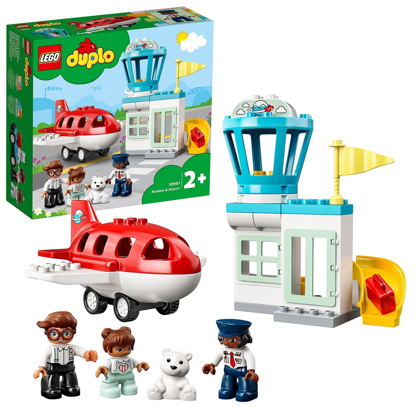 LEGO 10961 DUPLO Town Airplane and Airport