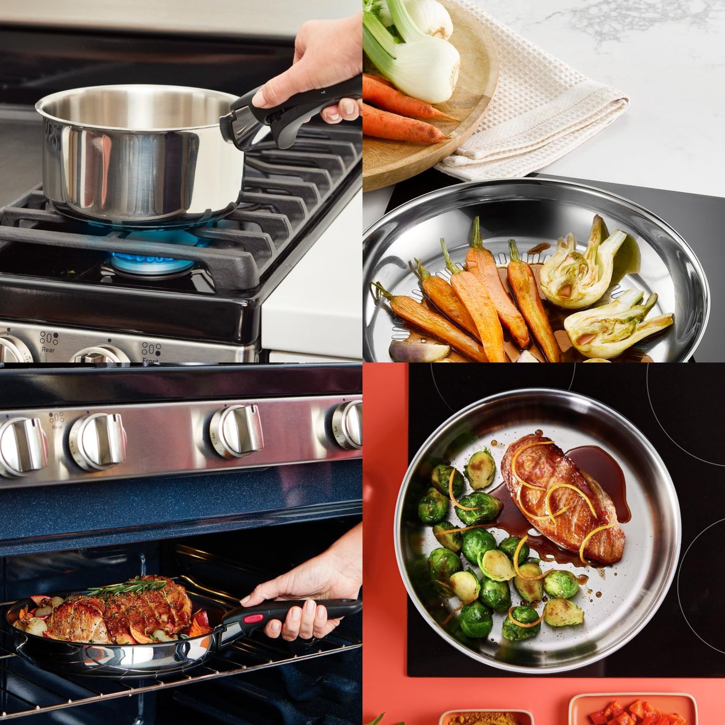 Ingenio Preference On Topfset 7-teilig - Ingenio Preference On pot set 7-piece