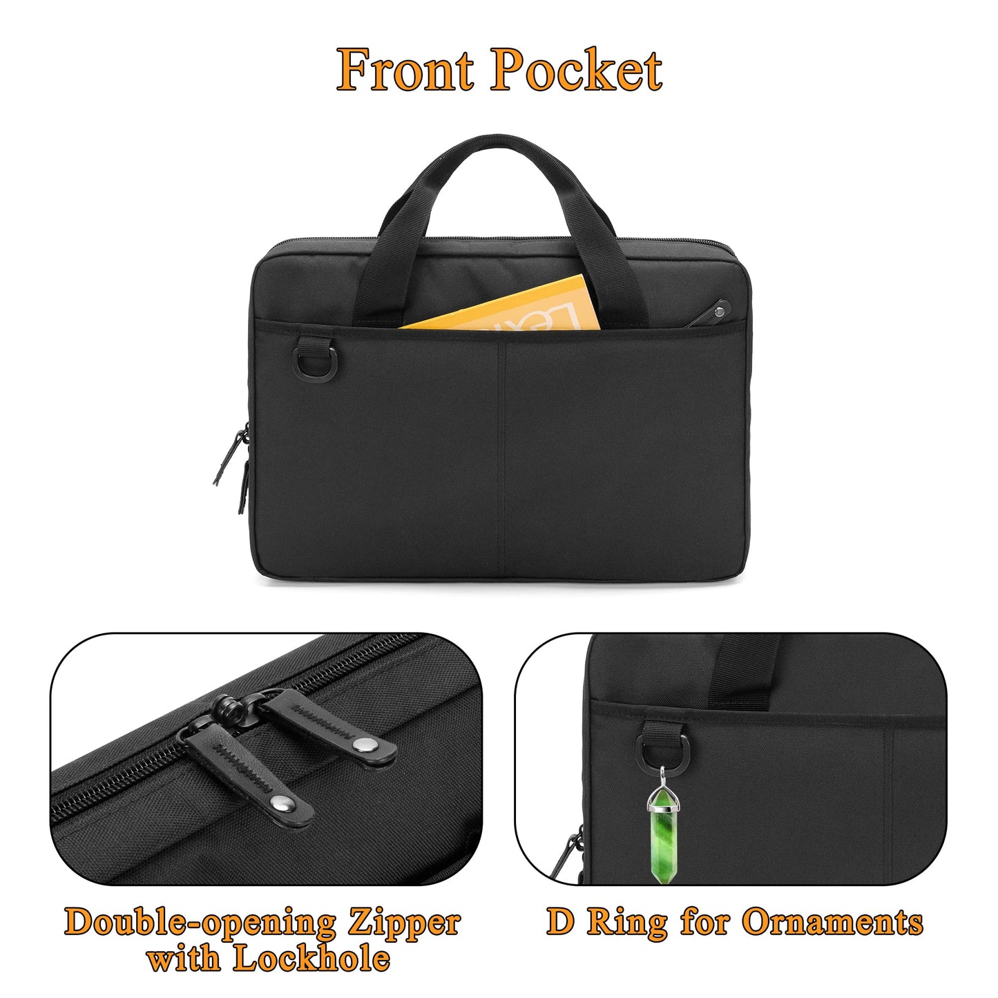 samdew Travel Chef Knife Bag, Professional Knife Storage Bag for Chefs with 20 slots & lockhole, Chef Roll Bag for Show Utensils, Bag only