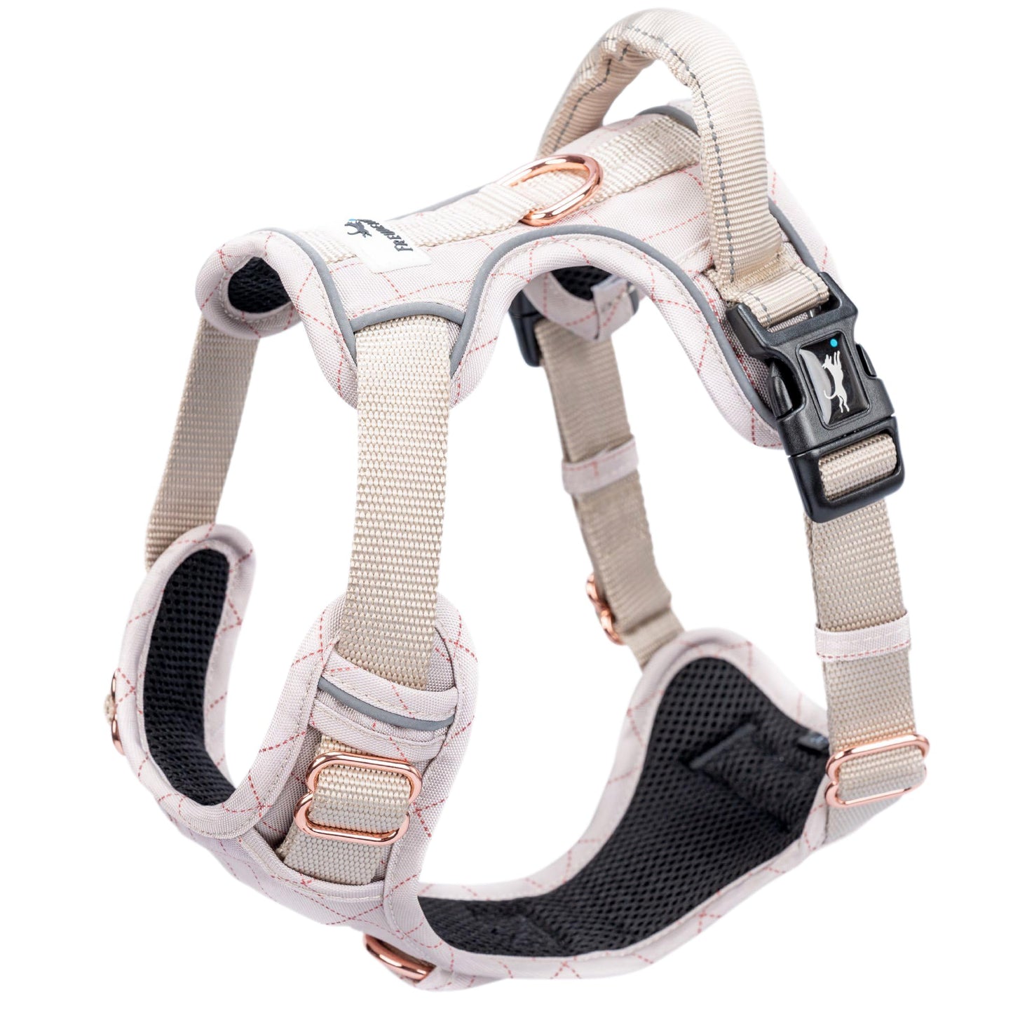 Joyful Pet Dog Harness with Handle, Breathable Padded - Secure Fit & Maximum Safety - Anti-Pull Chest Harness Small, Medium & Large Dogs - Small Dog Harness (S)