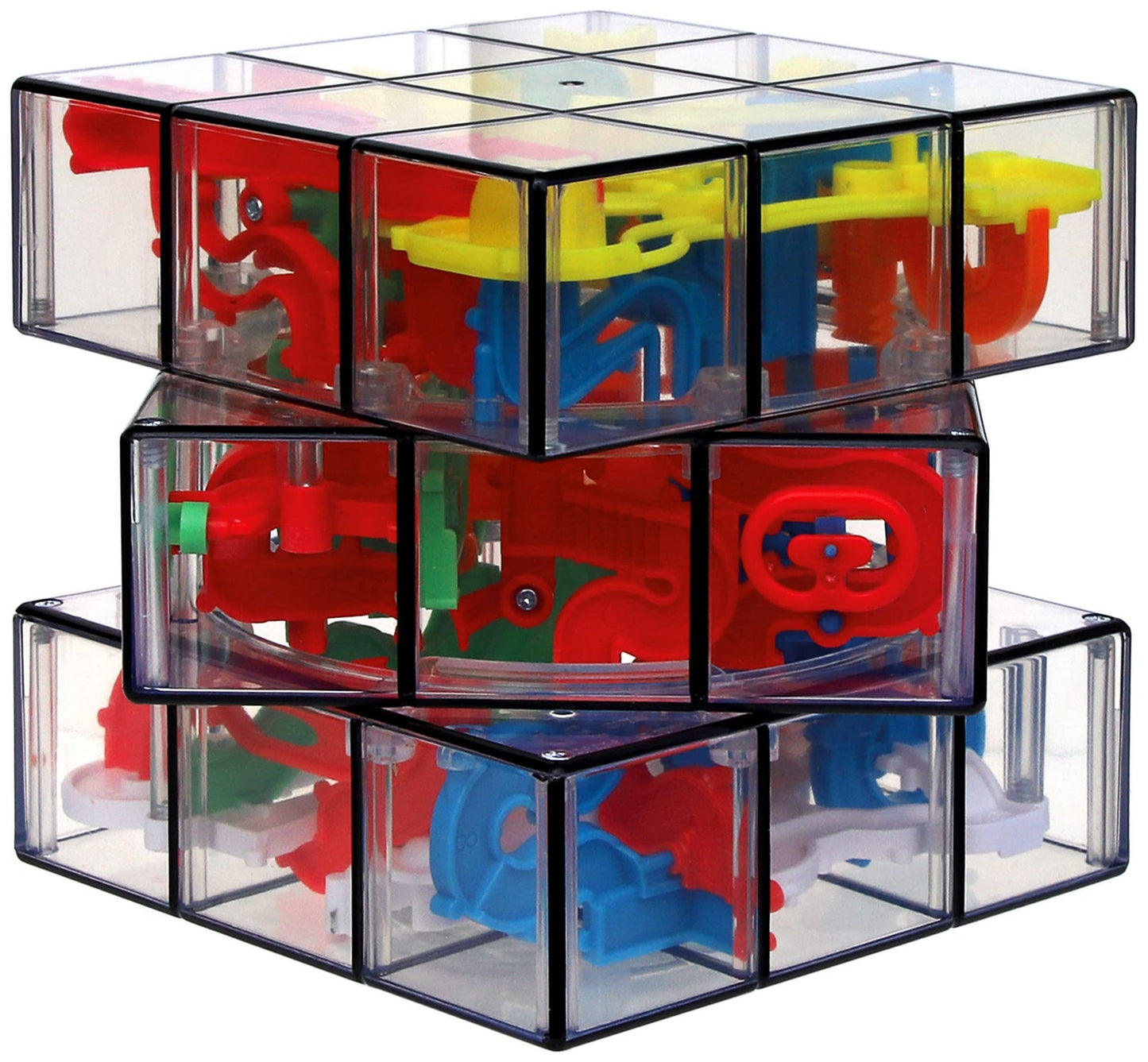Spin Master Games Rubik's Perplexus Fusion - Ball maze in a 3x3 magic cube