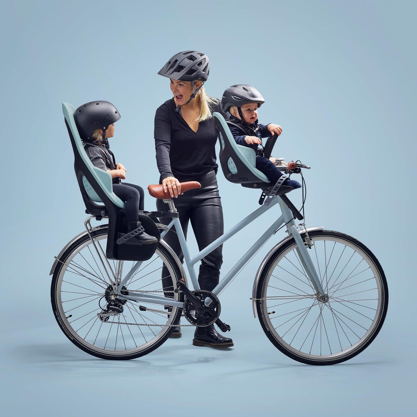 Thule, Yepp 2 Maxi- Rack Mount, Bike Seat, Down, U, Unisex-Adult, Alaska