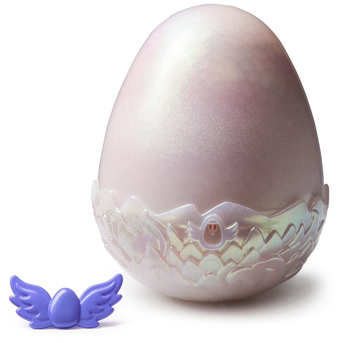 Hatchimals Alive Mystery Egg Draggle - magical self-hatching egg approximately 25 cm in size with interactive surprise plush toy, suitable for children aged 5 and up.