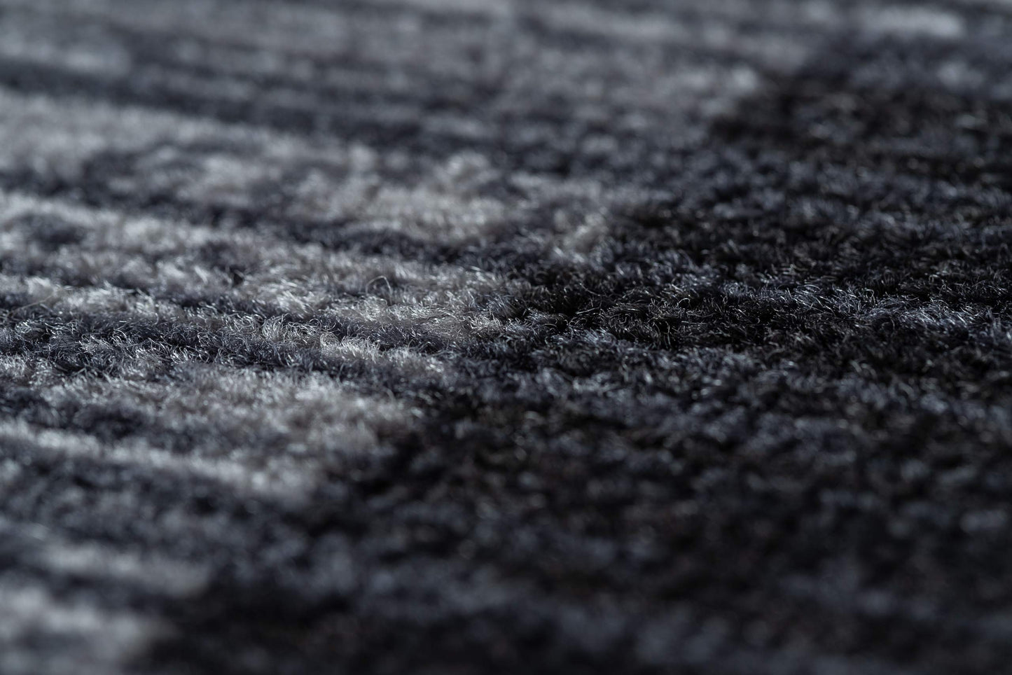 Rugsx Non-Slip Carpet Runner Adagio Gray - Modern short pile for kitchen, hallway & living room, cut to size, 90x190 cm