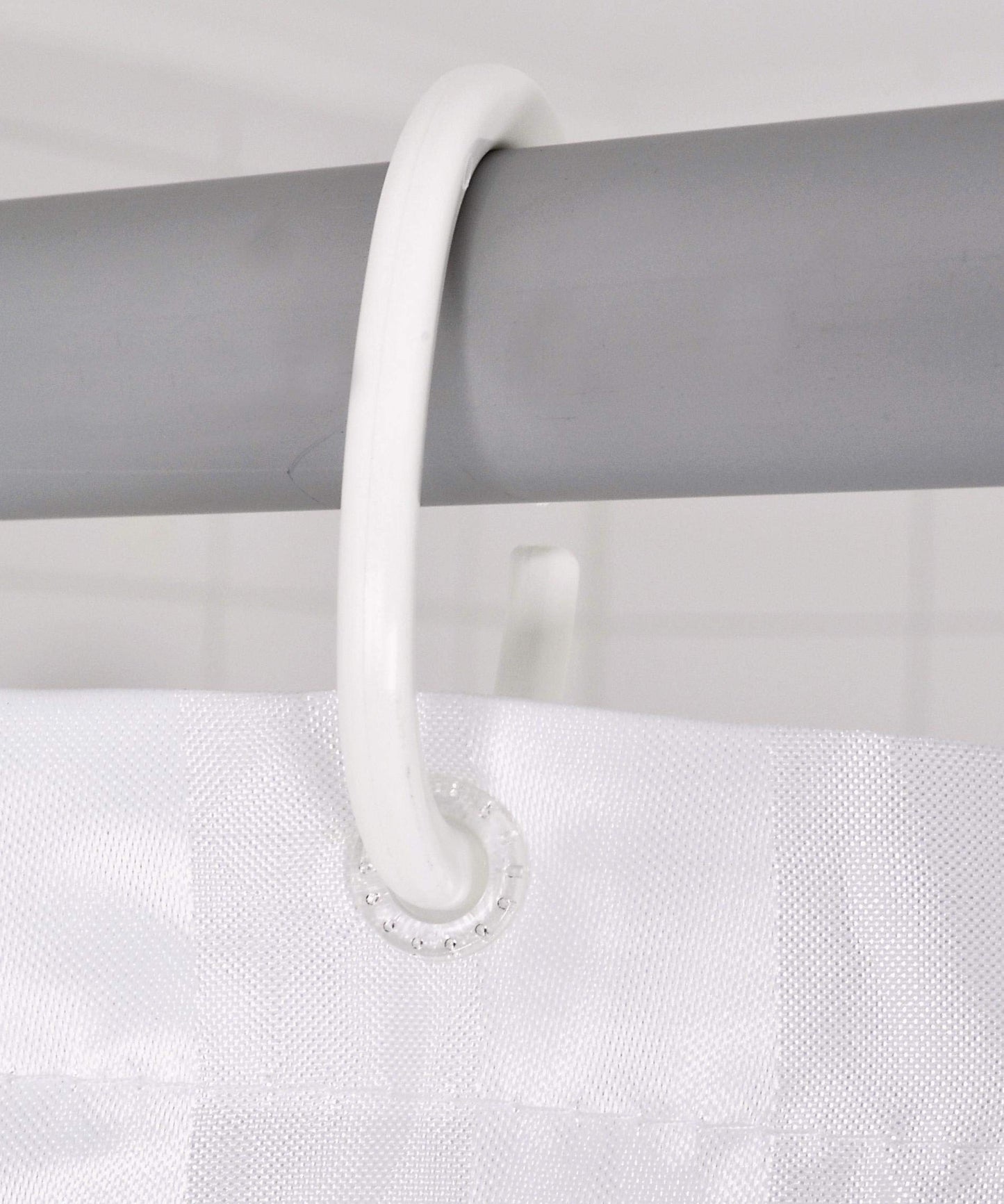 RIDDER Fabric Shower Curtain Madison light blue 120x200 cm