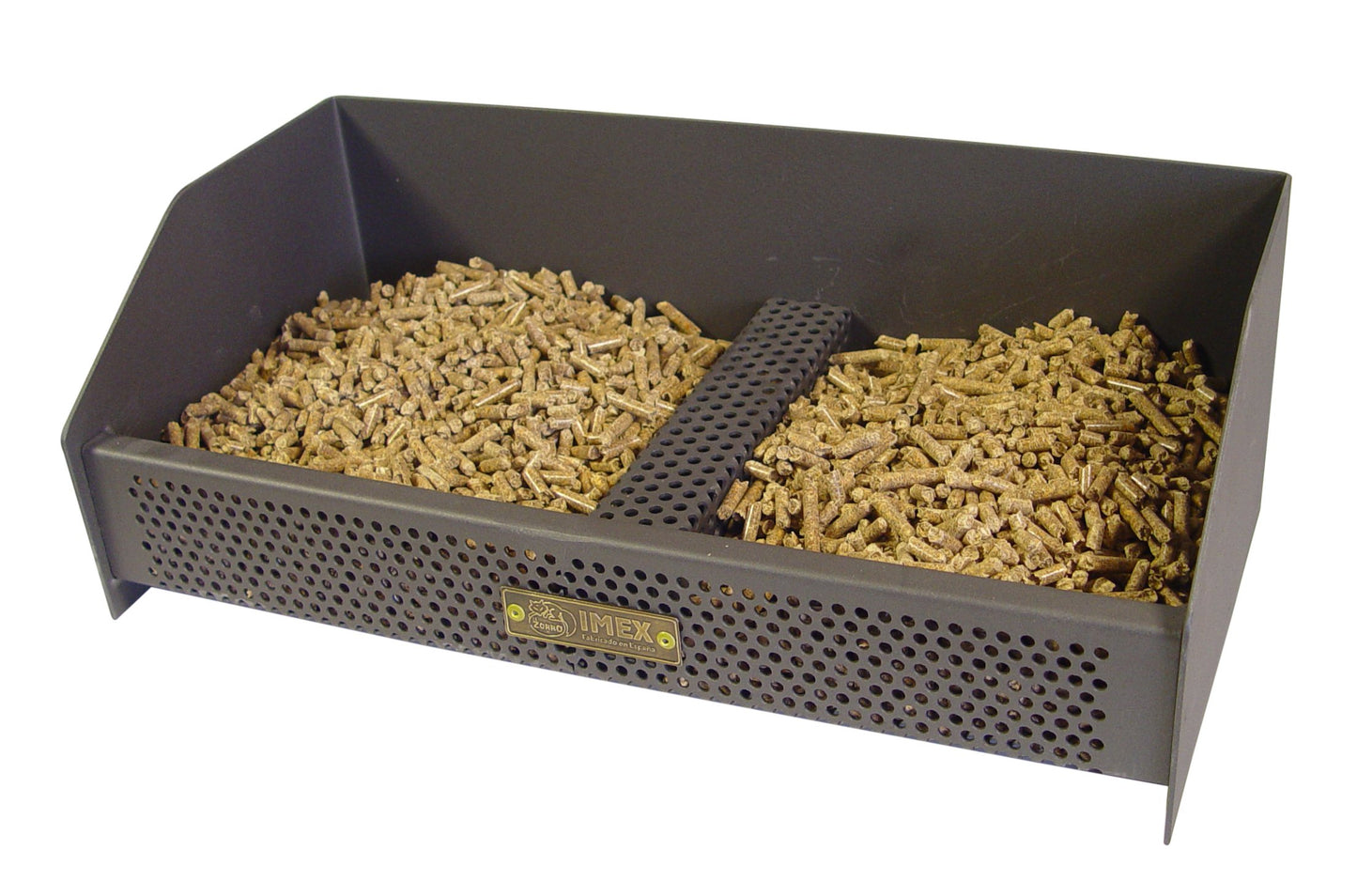 Imex El-Zorro 71417 Basket Stove Pellet, 49 x 25 x 17 cm.