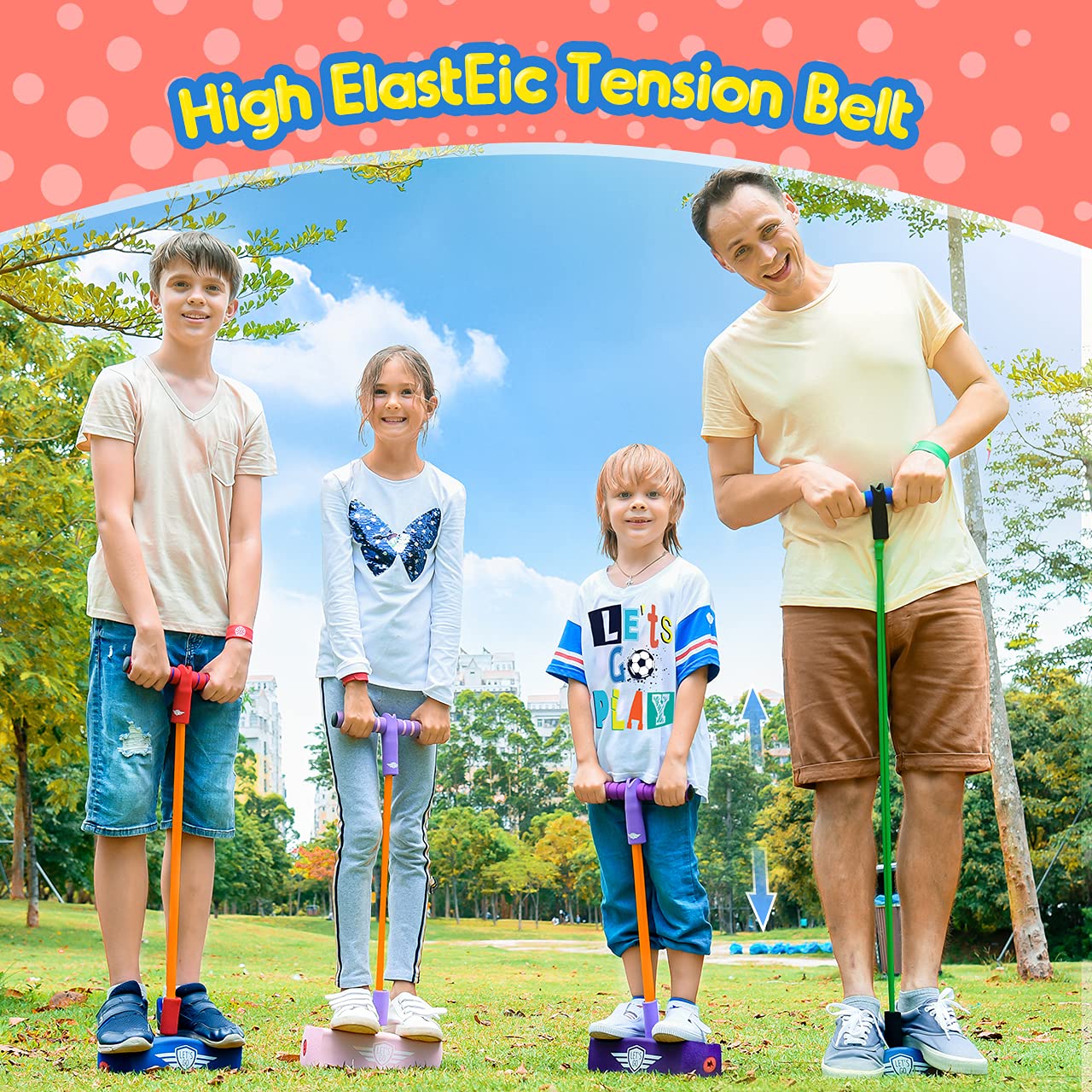 Toyzey outdoor toys for ages 3-12, including hopscotch, stilt sticks, and garden toys for girls aged 3-8. Great gifts for children aged 6-12.