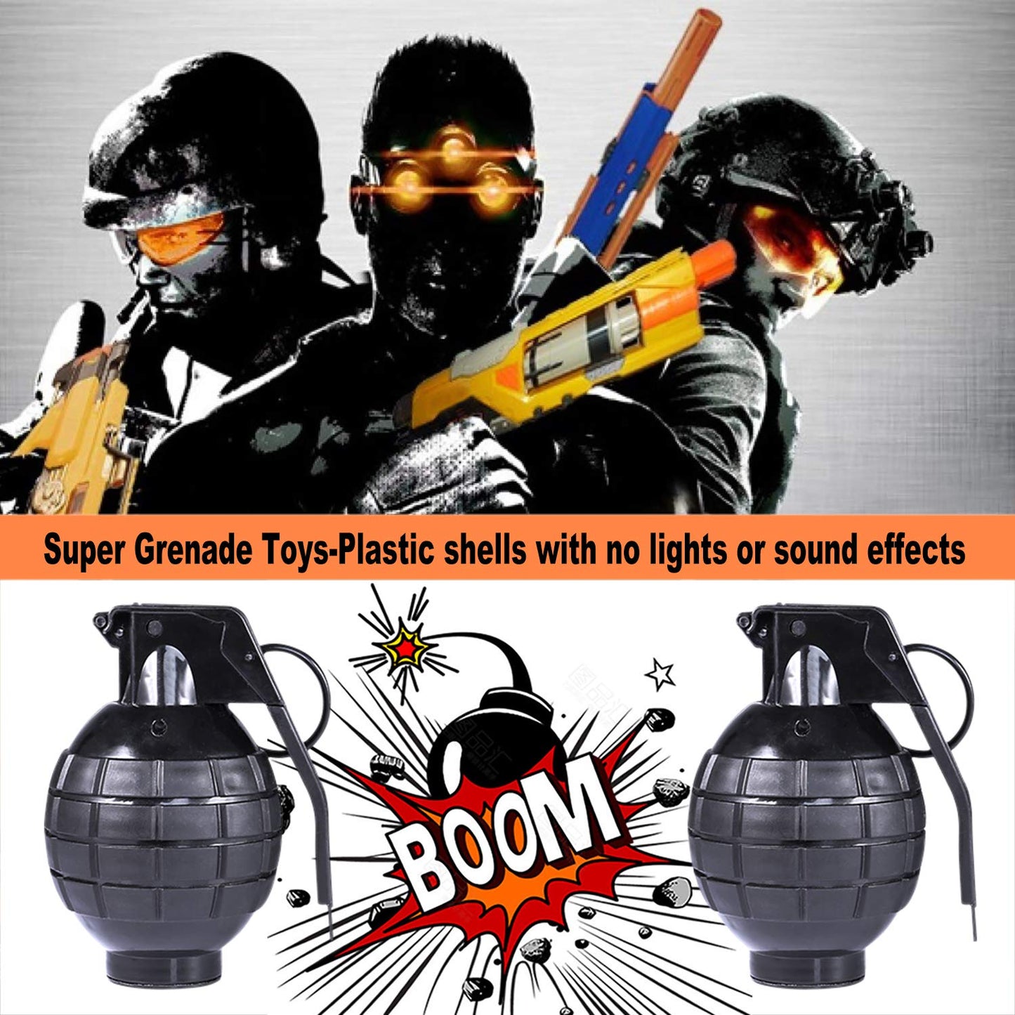 INNOCHEER Tactical Vest 2 Pack for Kids, Tactical Jacket Kit with 80 Darts, 2 Goggles, 2 Quick Reload Clips, 2 Masks, and 2 Wristbands.