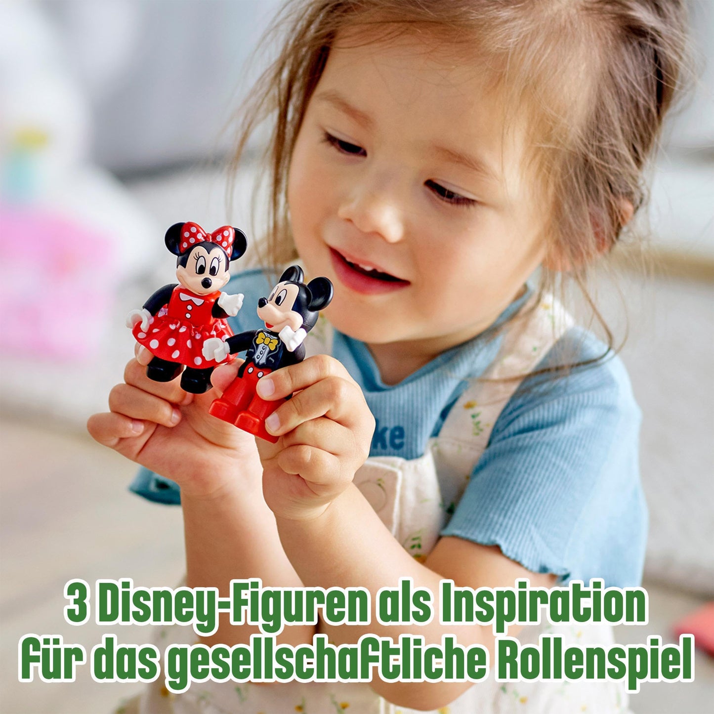 LEGO DUPLO | Disney Mickey and Minnie's Birthday Train - Toy for kids aged 2 and up - Educational toy for toddlers with number blocks & 3 figures - Gift idea for boys & girls - 10941