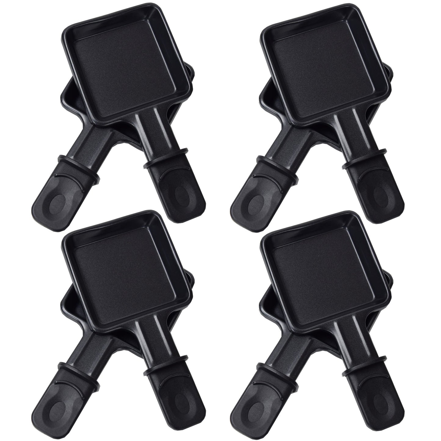 Syntrox Germany 8 Design Grill Pans for Raclette