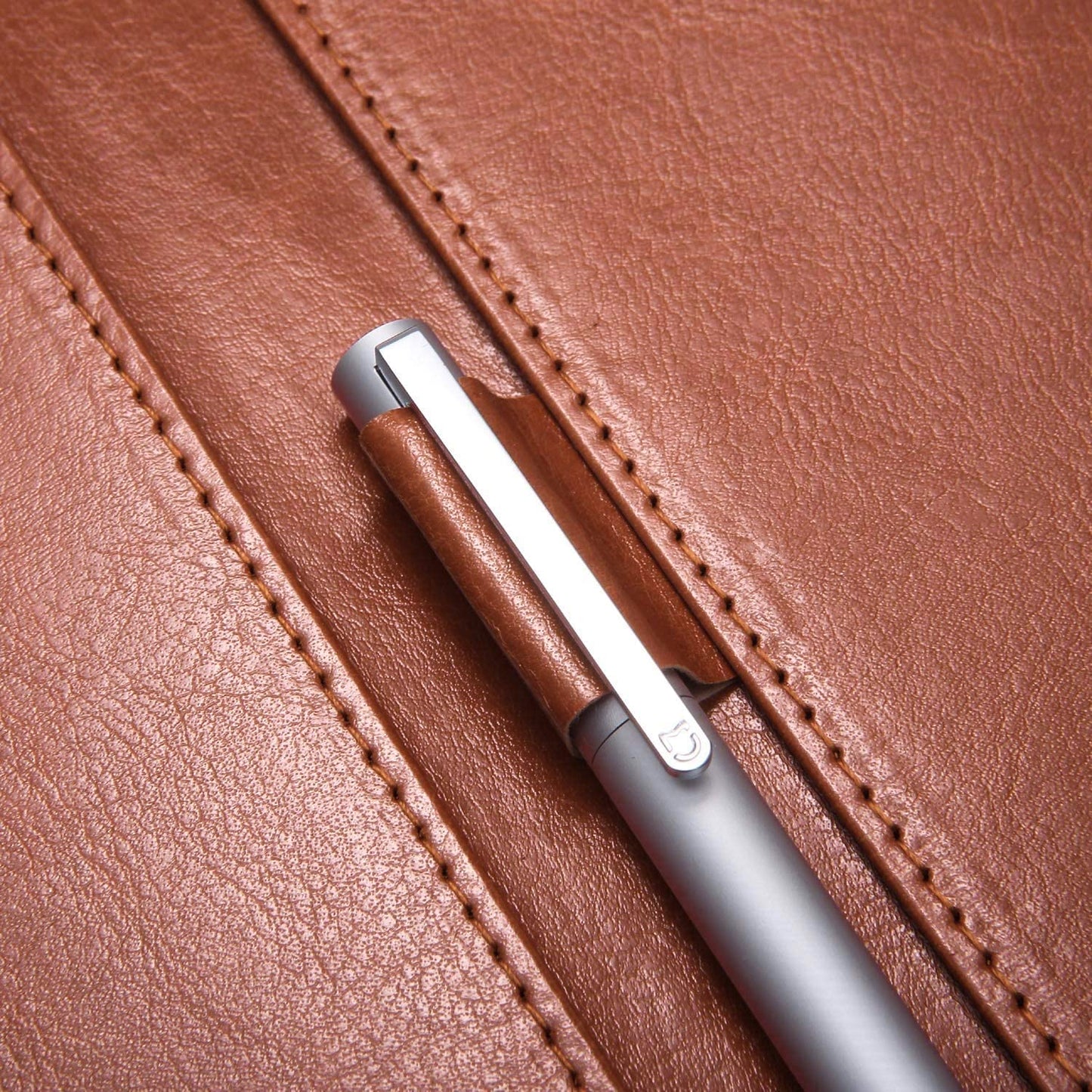 Folder A4 Clipboard Portfolio Clipboard A4 Clipboard Folder with Clipboard (Brown)