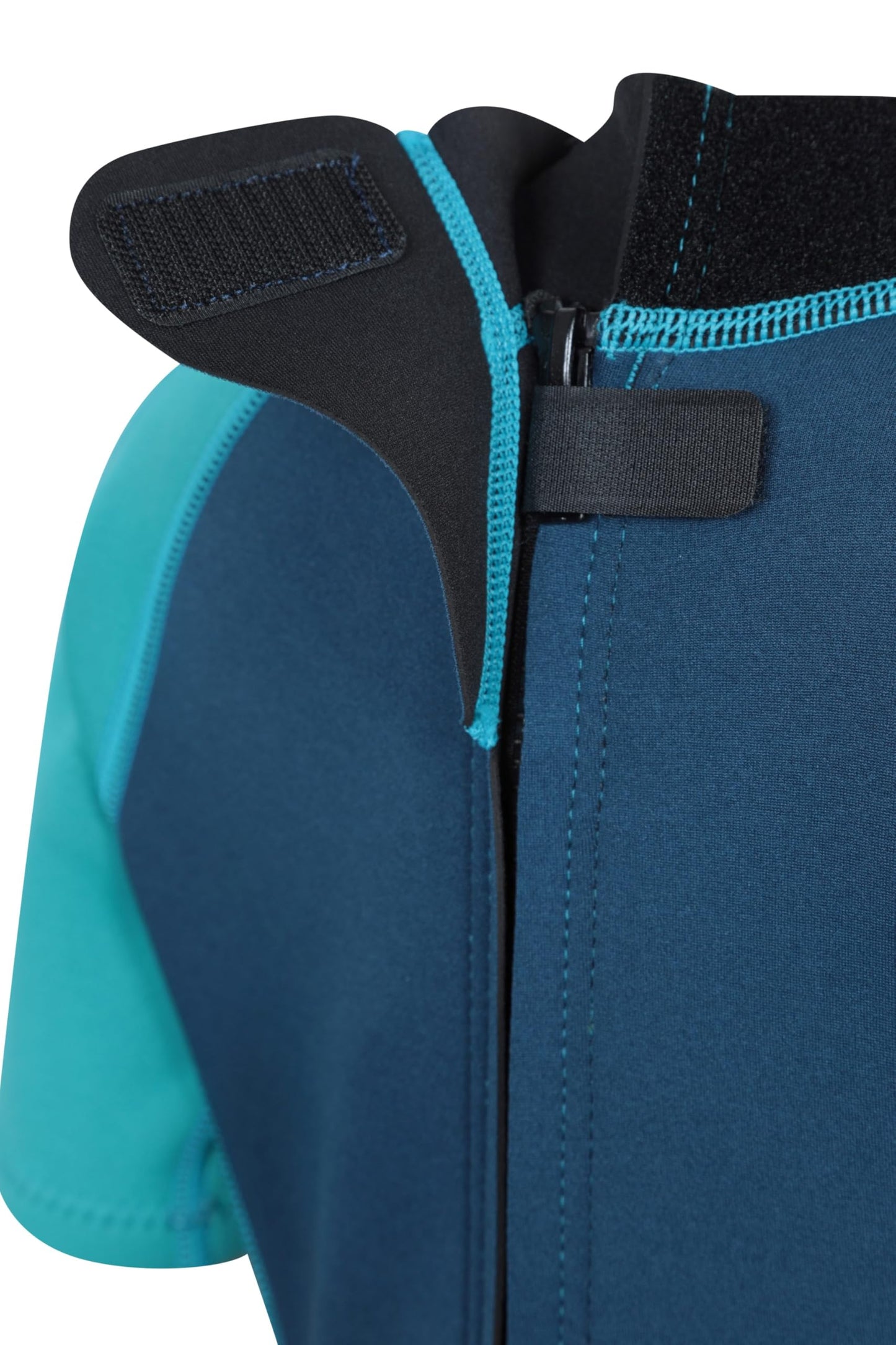 Mountain Warehouse Shorty Junior Wetsuit Aqua Kids 116 EU (5-6 years)