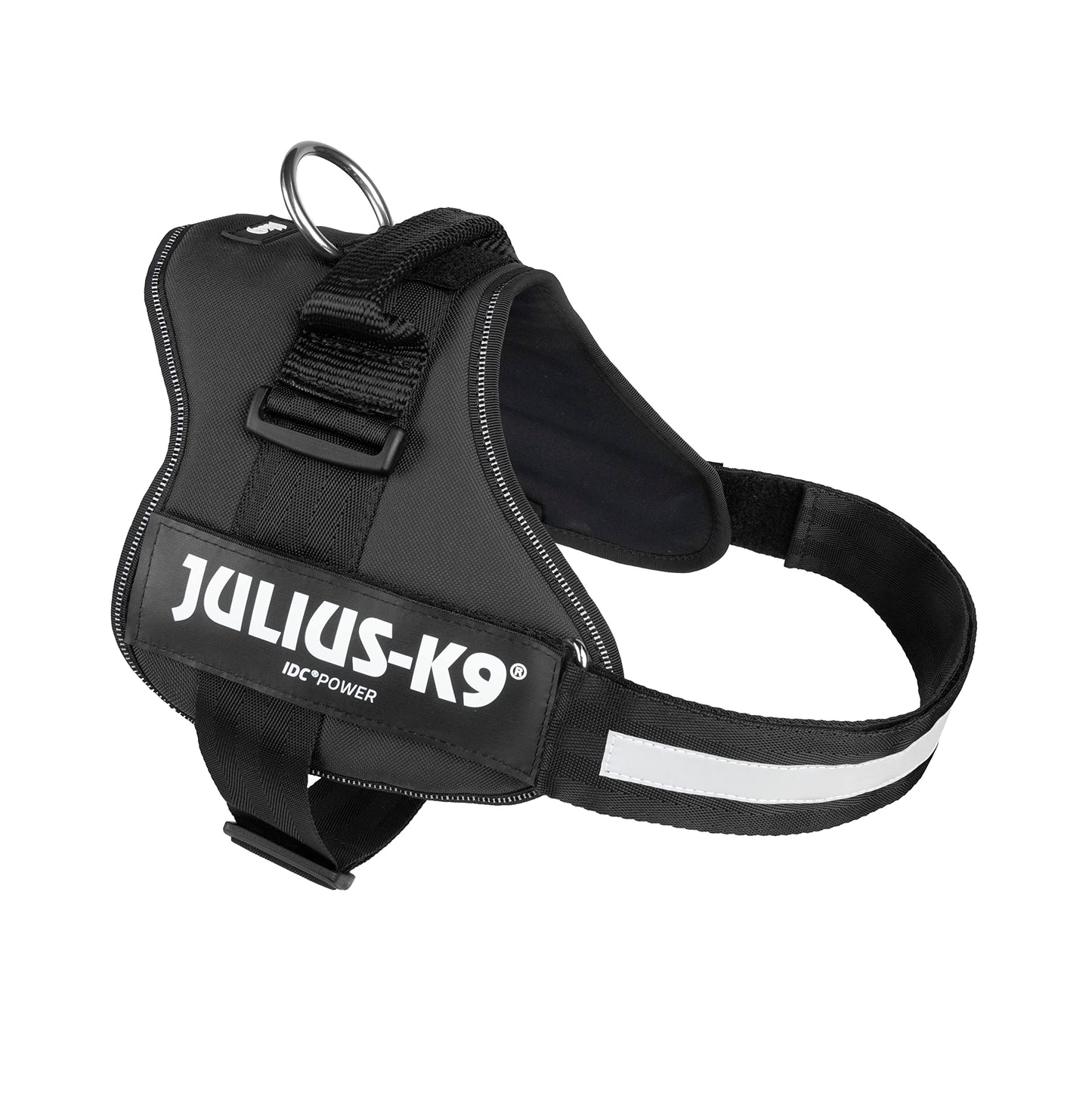 K9 Power Harness, Size: XL/2, Black