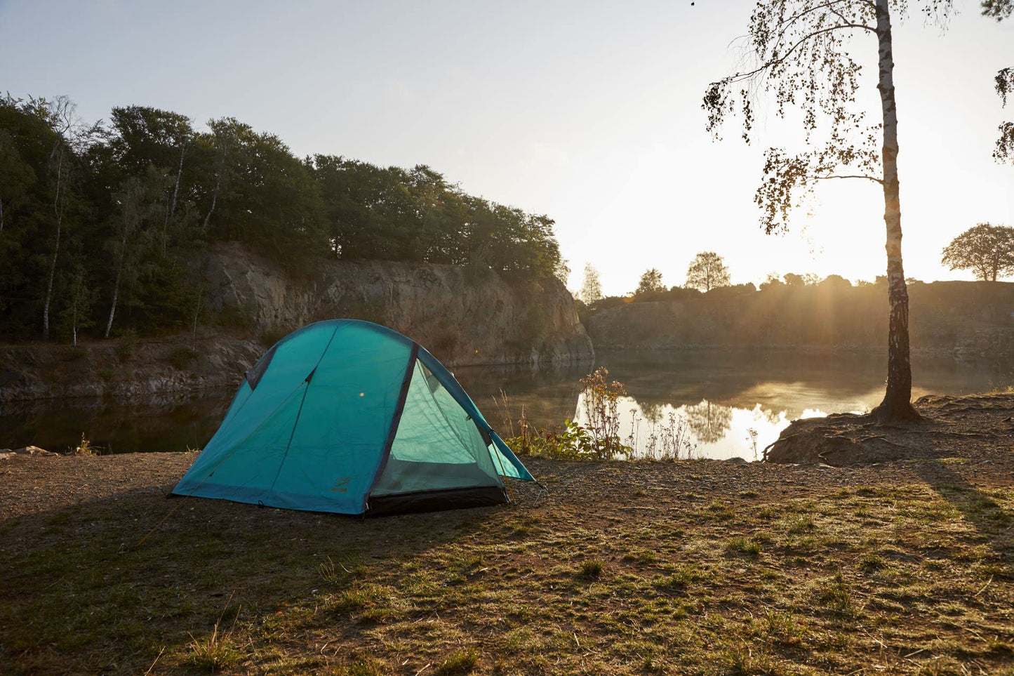 Grand Canyon Unisex - Adult Cardova Tent, Blue Grass, 1-2 persons
