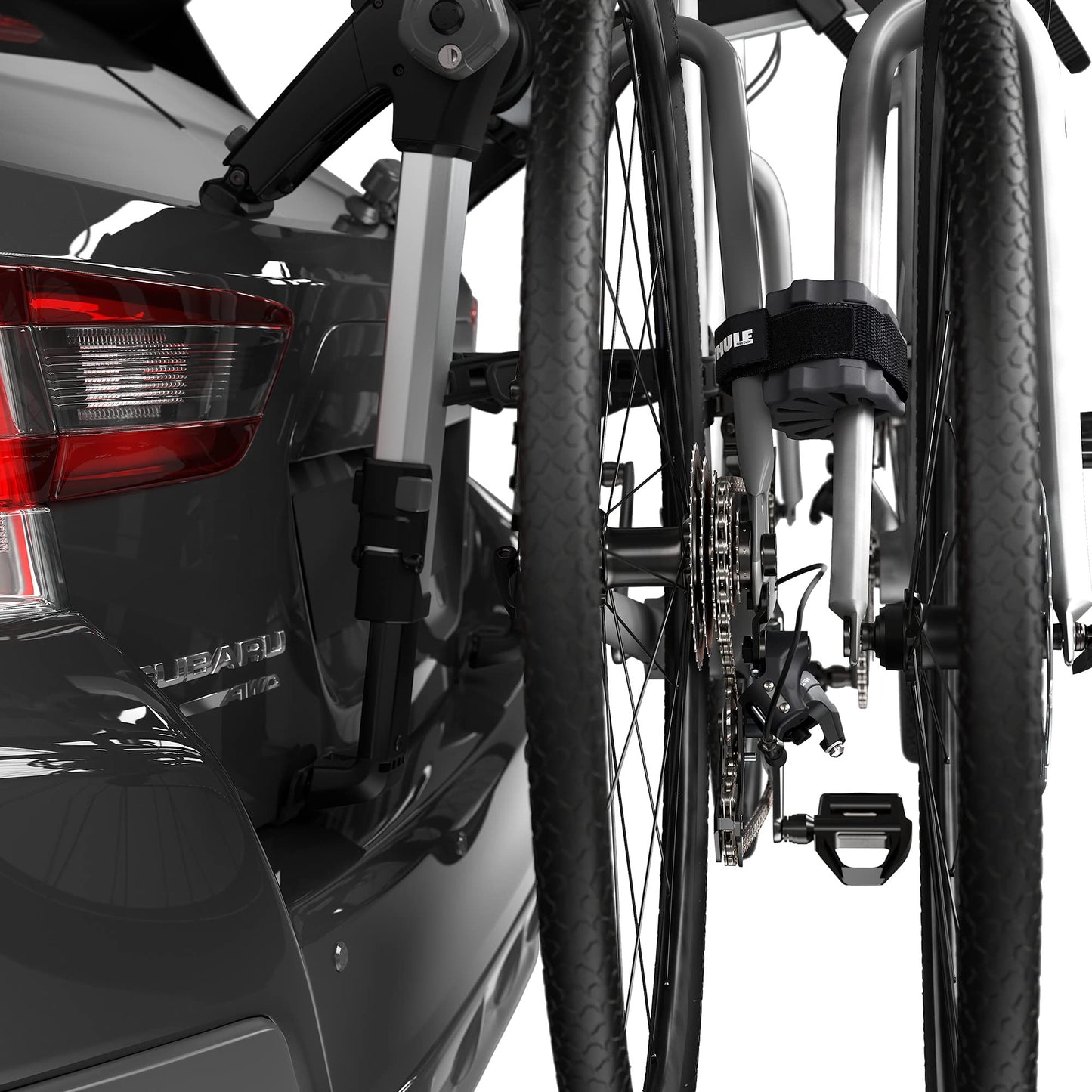 Thule Bike Protector Bike Protector Black/Gray One-Size