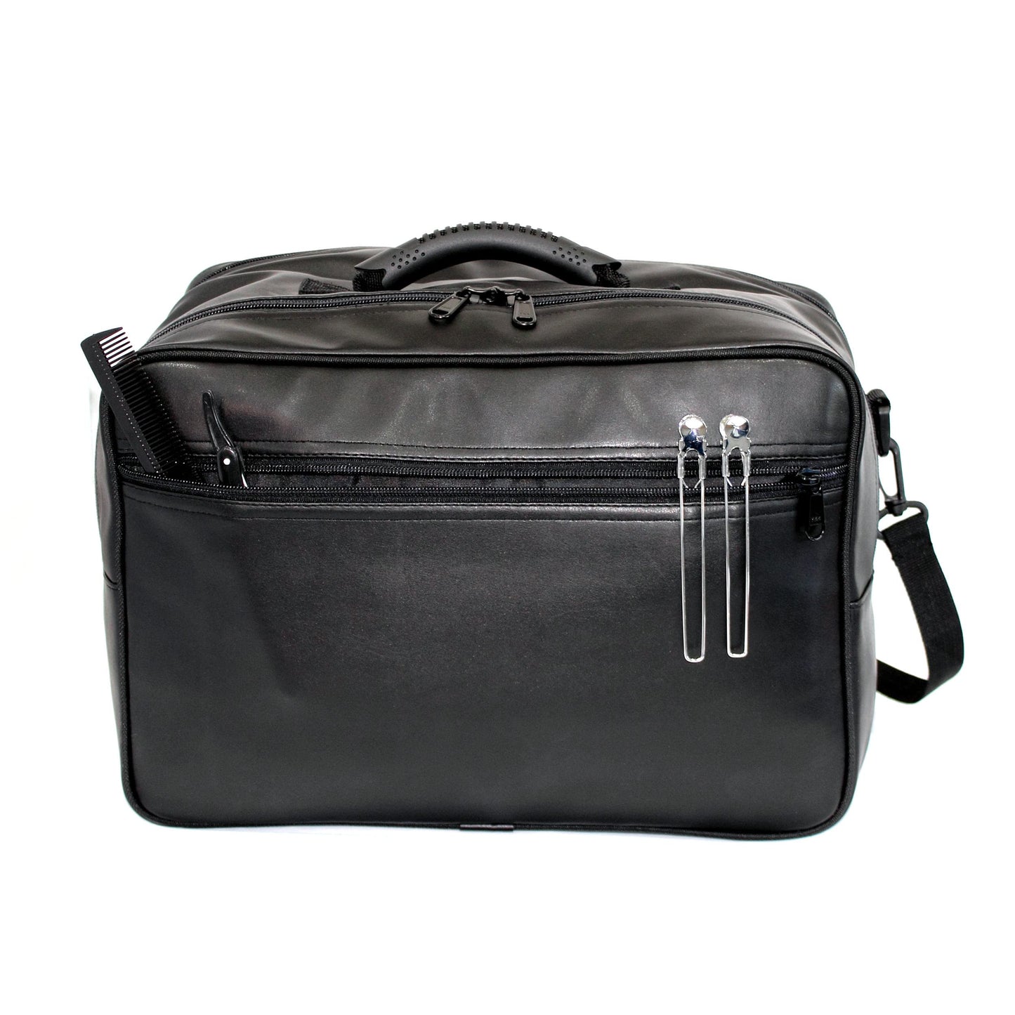 Kassaki Large Hairdresser Bag for hairdressing accessories, tool bag, salon, travel bag