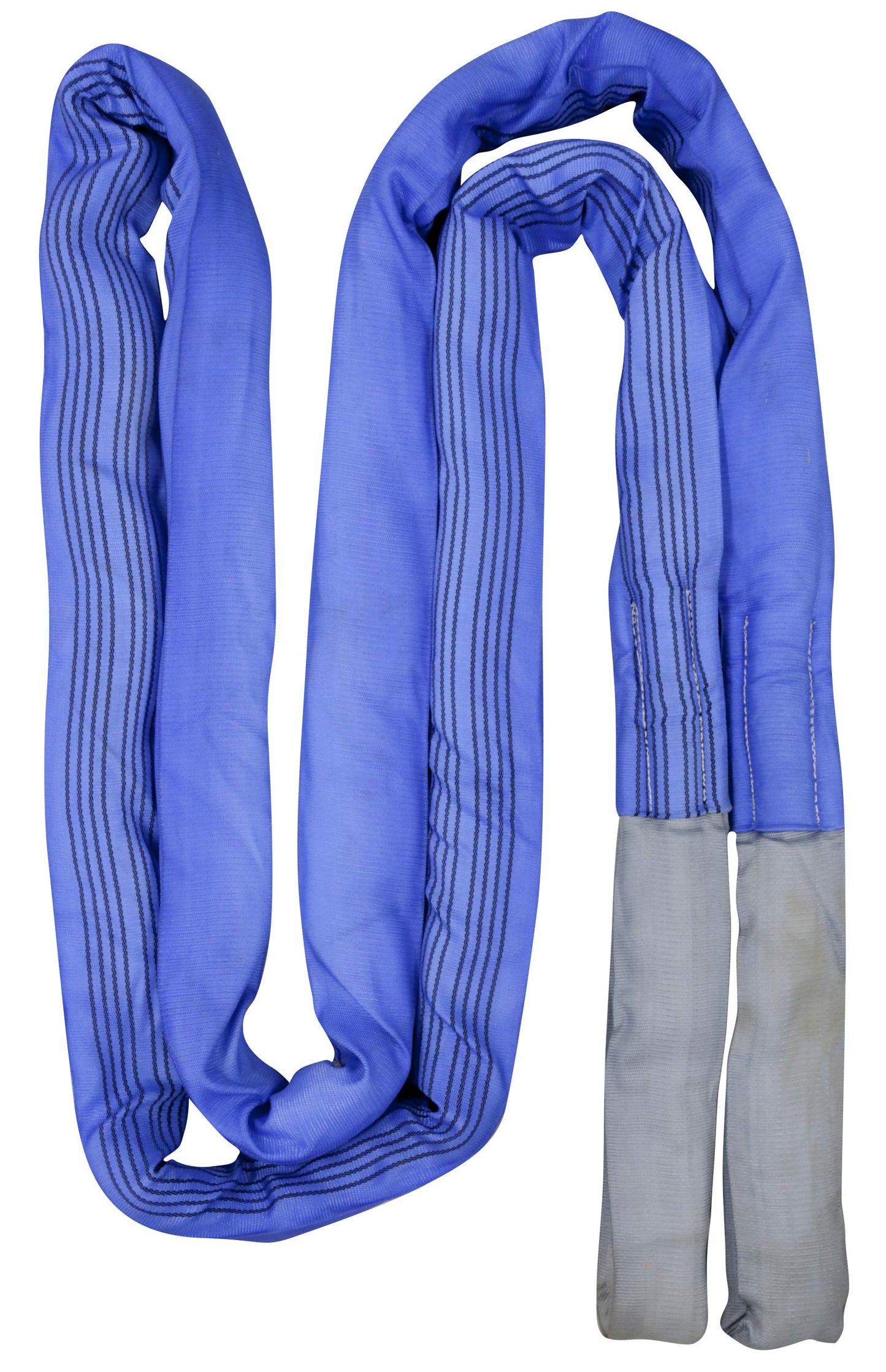 Kerbl tow strap (L x W 6 m x 4 cm, breaking load 35,000 kg, color blue, for towing vehicles such as trucks, etc.) 37708