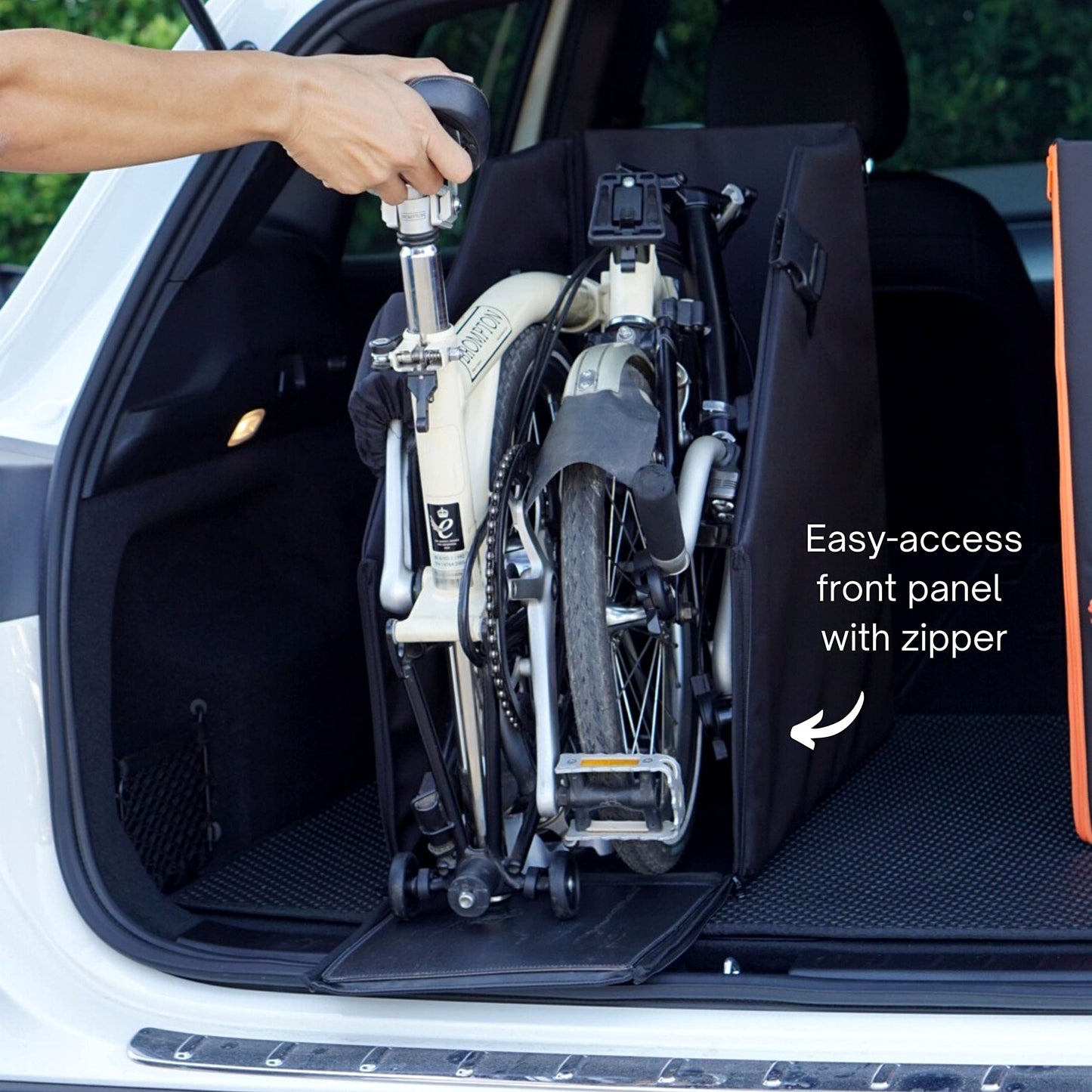 VINCITA transport box for Brompton bicycles
