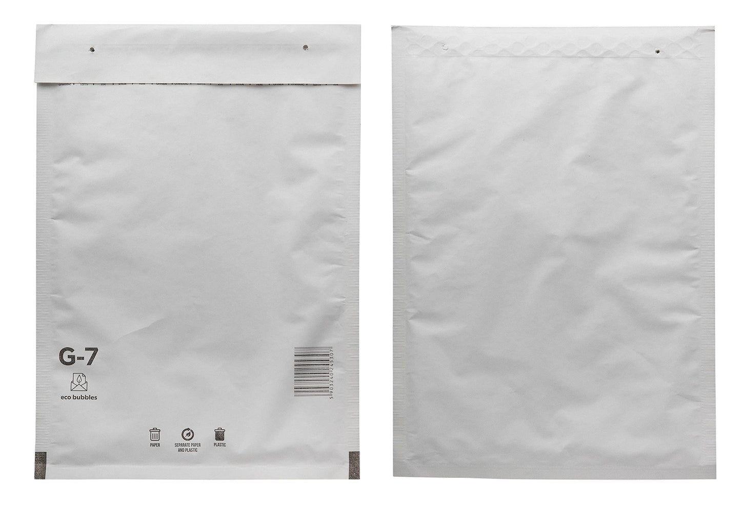 500 air bubble mailers shipping envelopes bubble mailers padded envelopes DIN A4 + C4 size G/7 white (250mm x 350mm) padded self-sealing envelopes padded mailer bags