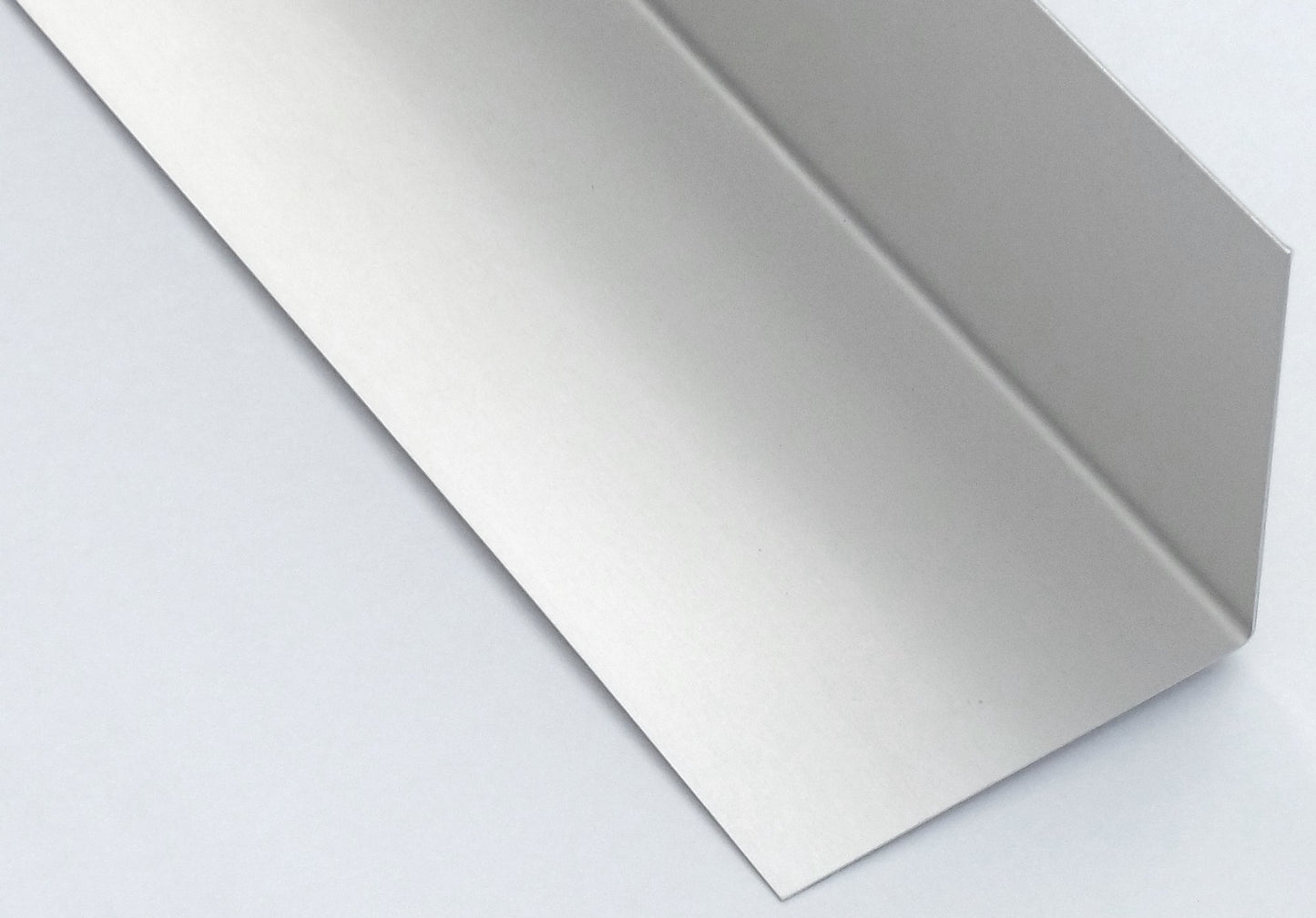 Aluminum angle sheet Aluminum corner sheet Angle 90° Aluminum L-angle 100mm x 50mm in Gray Anthracite RAL 7016 Facade cladding Wall sealing Wall covering (100mm x 50mm x 2,000mm)