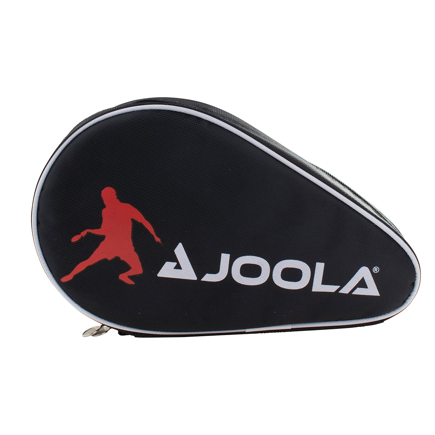 JOOLA 42183 Table Tennis Balls Outdoor 40+ mm Table Tennis Training Balls, White, 12 Pack & 80505 Table Tennis Racket Cover Pocket Double Table Tennis Case