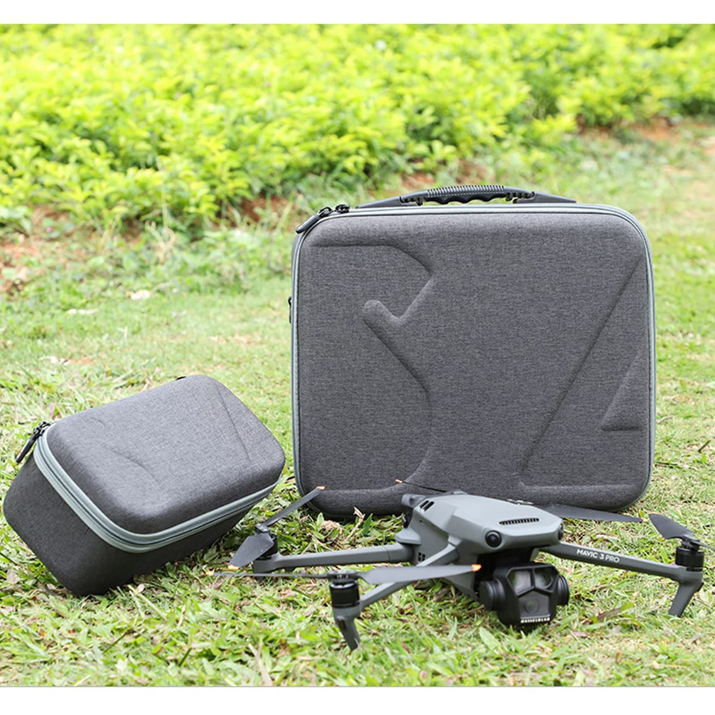 Honbobo Bag Case compatible with DJI Mavic 3 Pro Storage Bag Carry Case Accessories compatible with DJI Mavic 3 Pro/DJI Mavic 3 Classic/DJI Mavic 3 (Drone Bag)