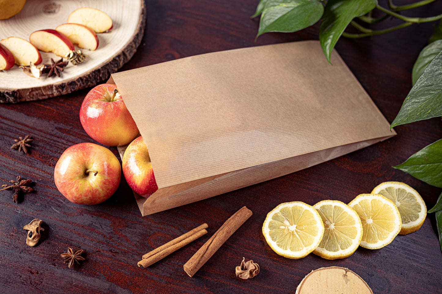 Pakico | 1000 Brown Paper Bags 15 x 29 cm | Paper Bags for Sweets | Packaging | Lunch | Sandwich | Birthday Party | Gift Bags | Eco-friendly | Sustainable