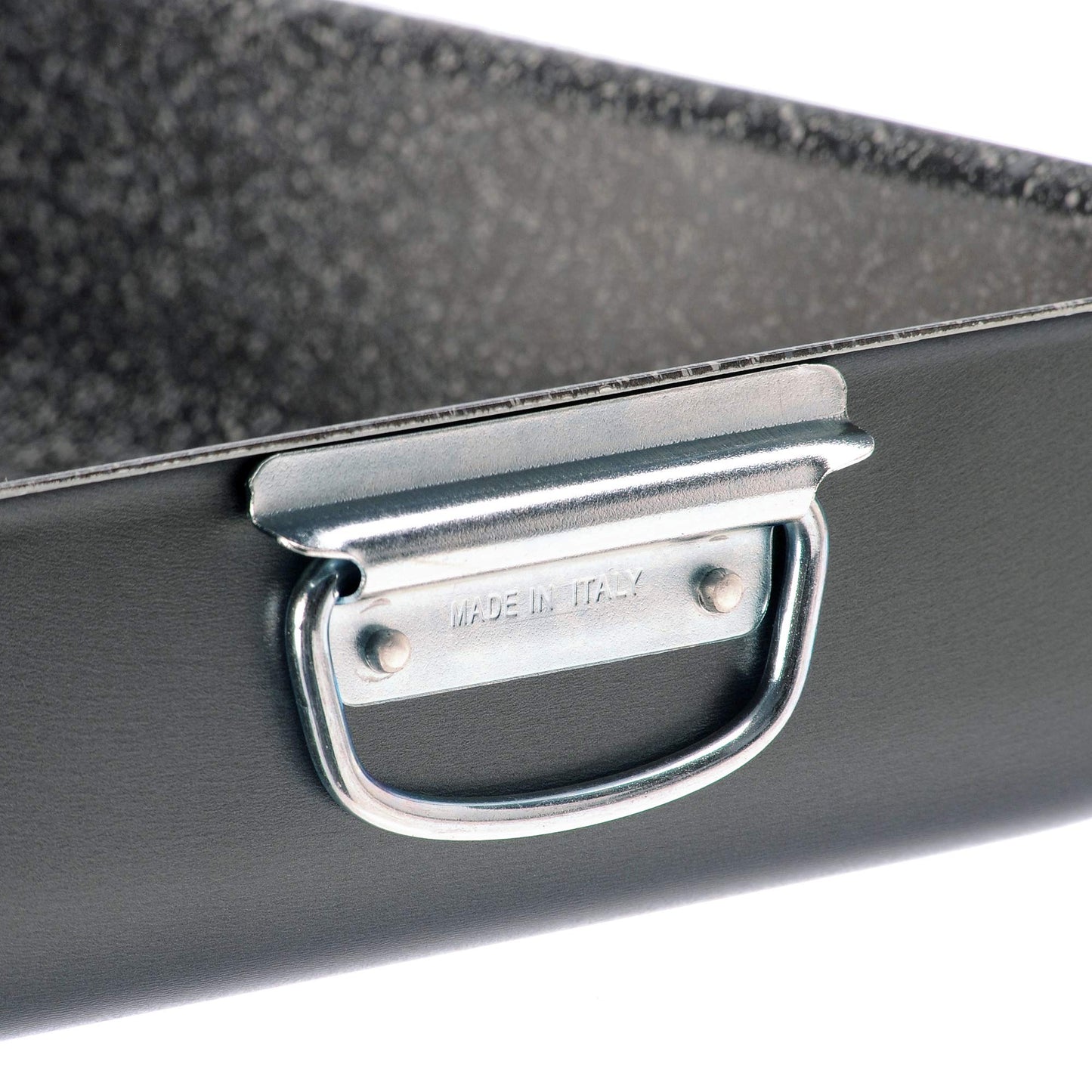ALLUFLON Traditional Italian Lasagna Pan, Aluminum, Black, 40 x 28 cm