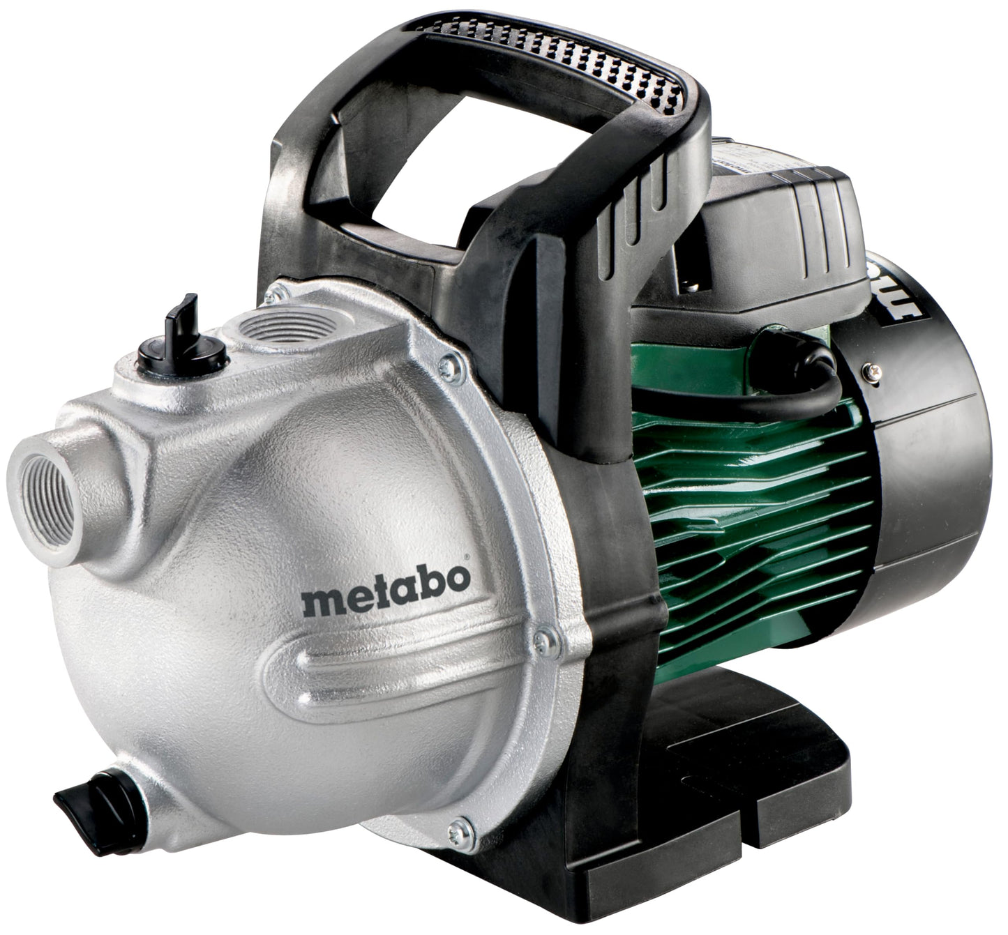 Metabo Garden Pump P 4000 G (600964000) in a box, Rated input power: 1100 W, Max. flow rate: 4000 l/h, Max. head: 46 m