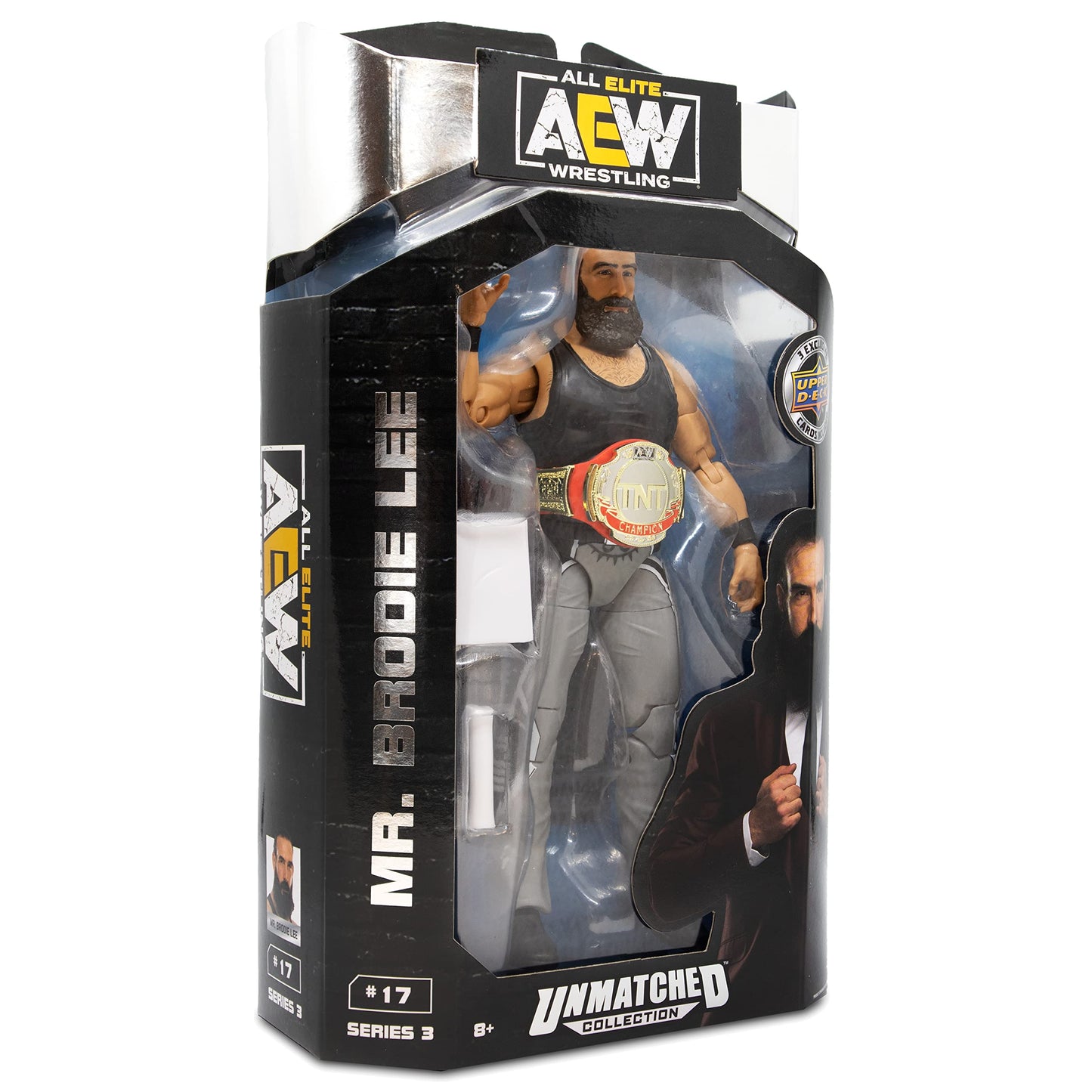 AEW 6-inch Unmatched Collection - Mr. Brodie Lee Wrestling Action Figure