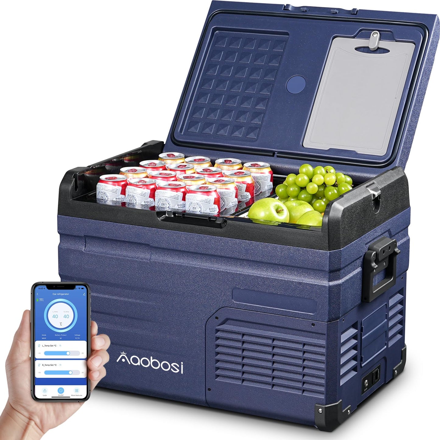 AAOBOSI cooler 12v 230v compressor
