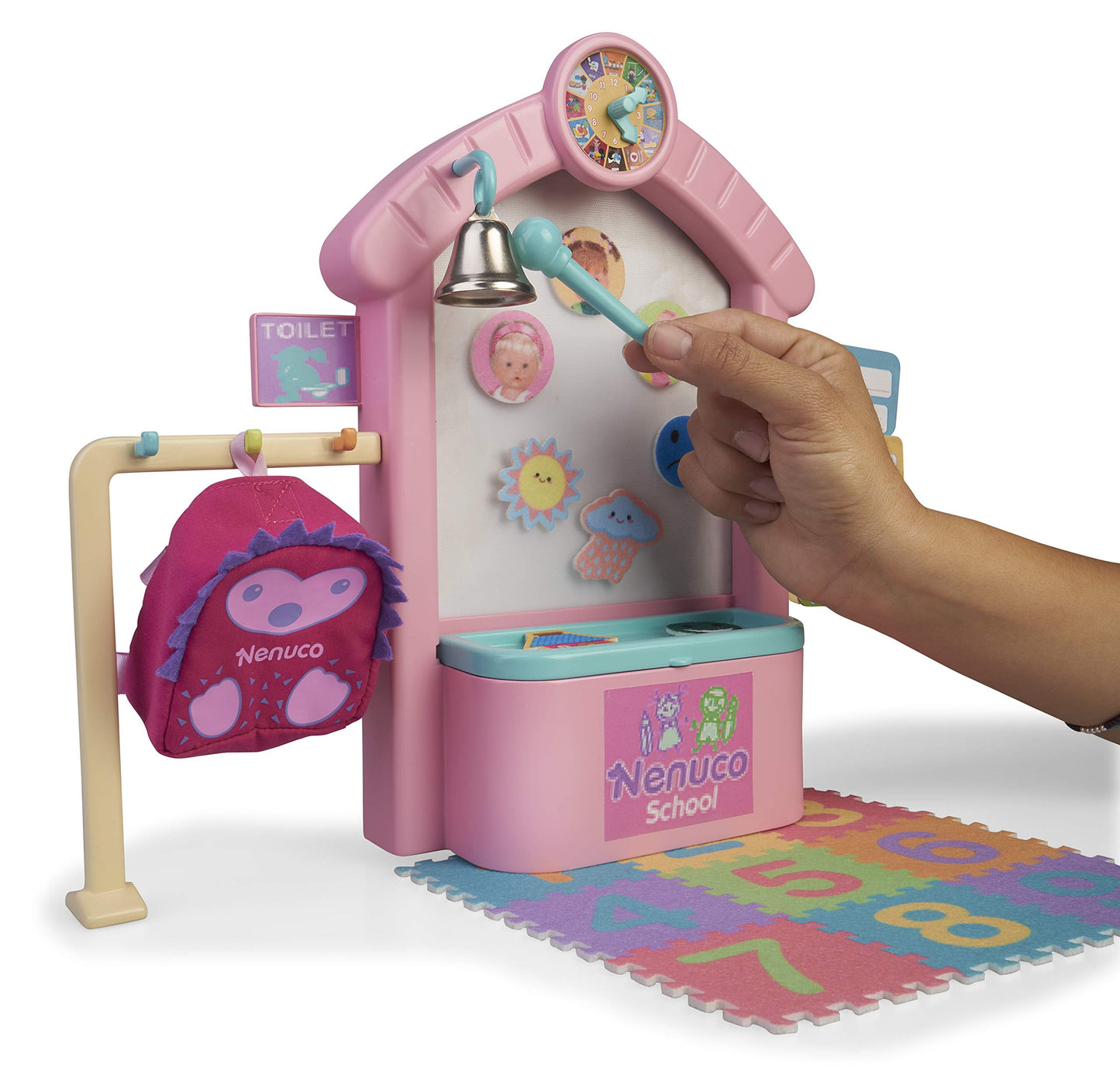 Nenuco Daycare Doll Set includes baby doll and nursery accessories for children ages 3 and up.