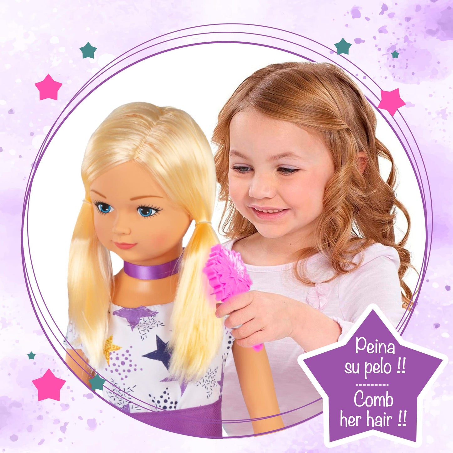 ColorBaby doll "Princess" doll 105 cm