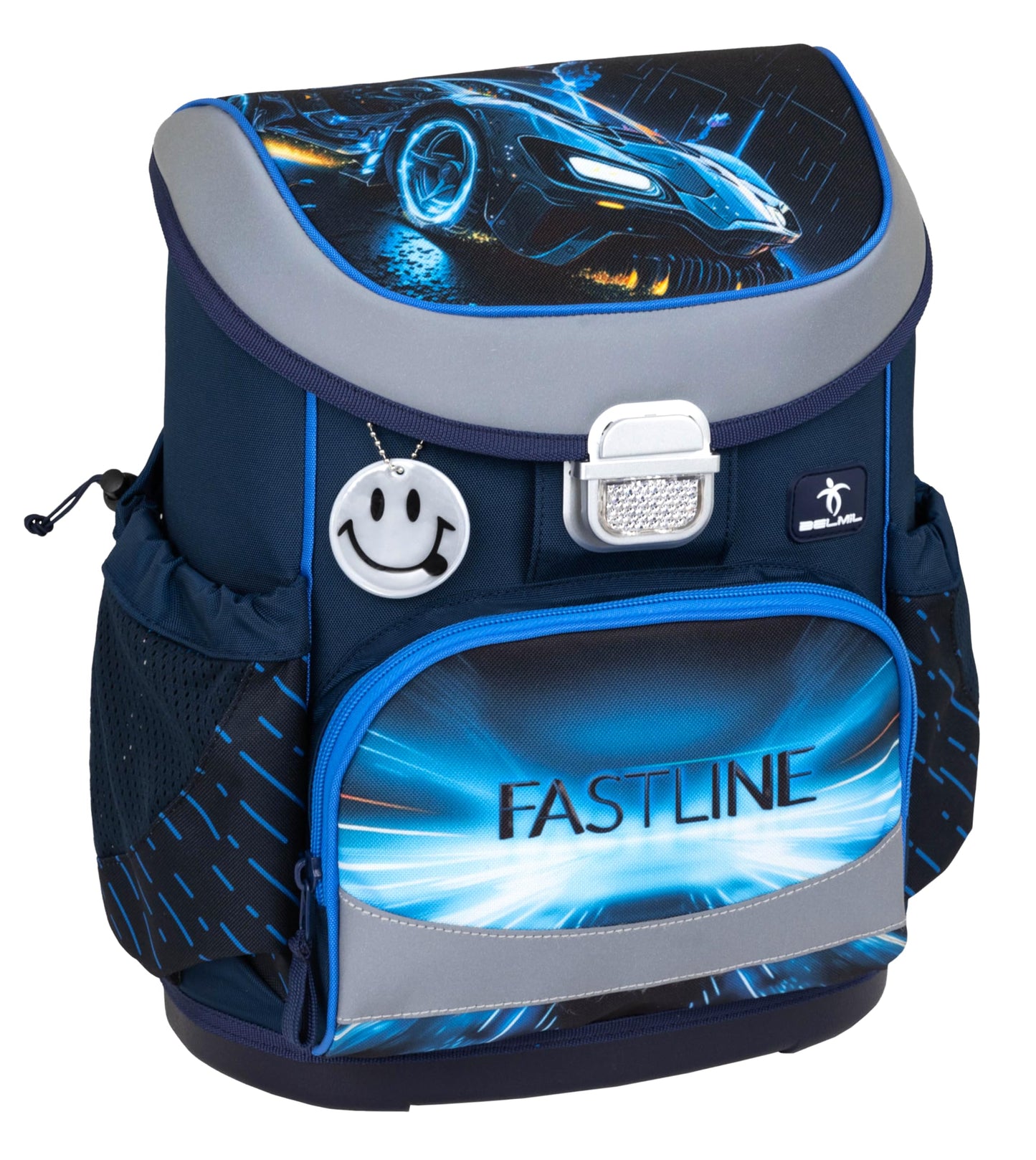 Belmil Mini-Fit School Bag Set 4-piece (405-33/AG/S) (Fastline)