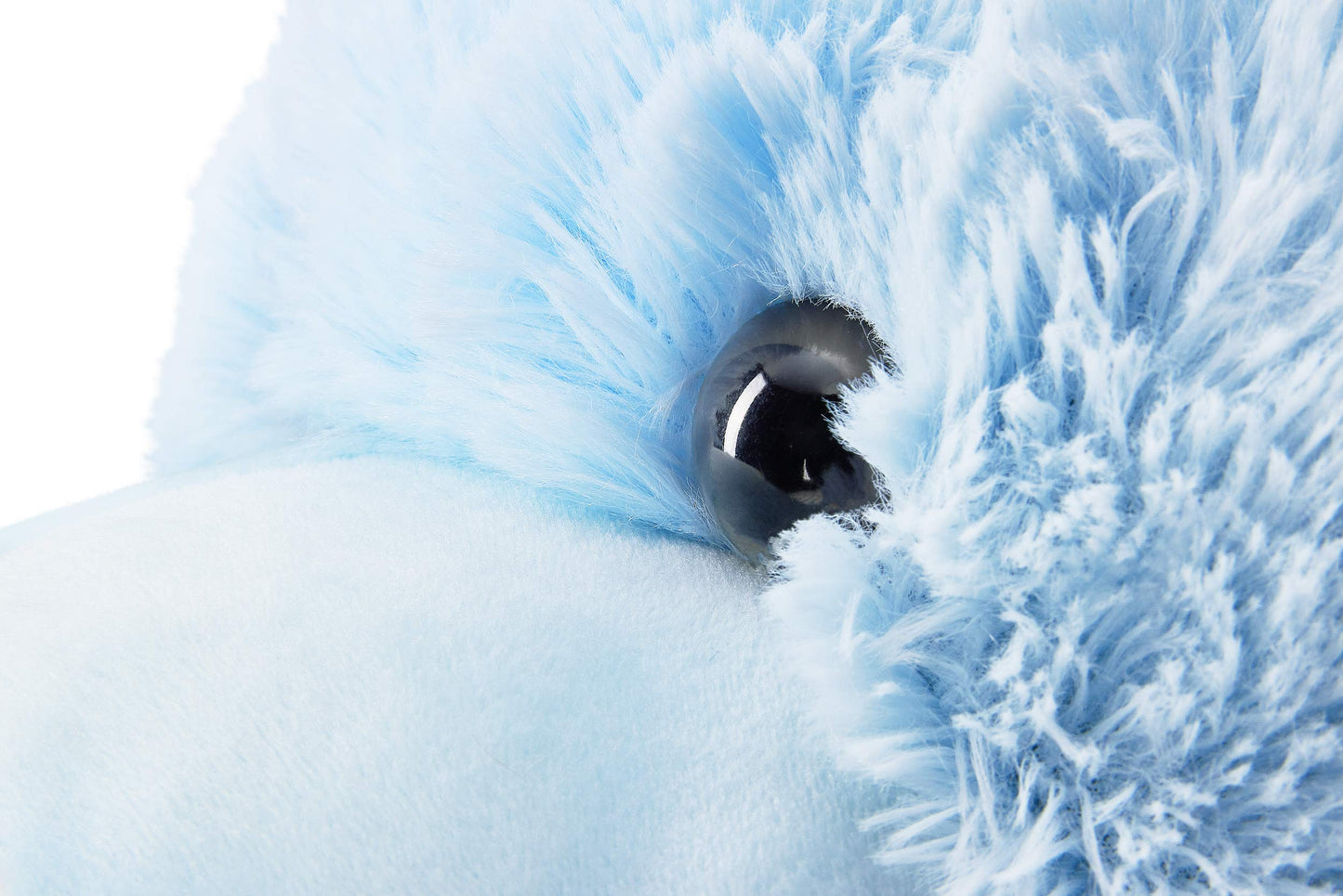 BRUBAKER XXL Teddy Bear 100 cm - Light Blue - Plush Toy Stuffed Animal Cuddly Toy Blue