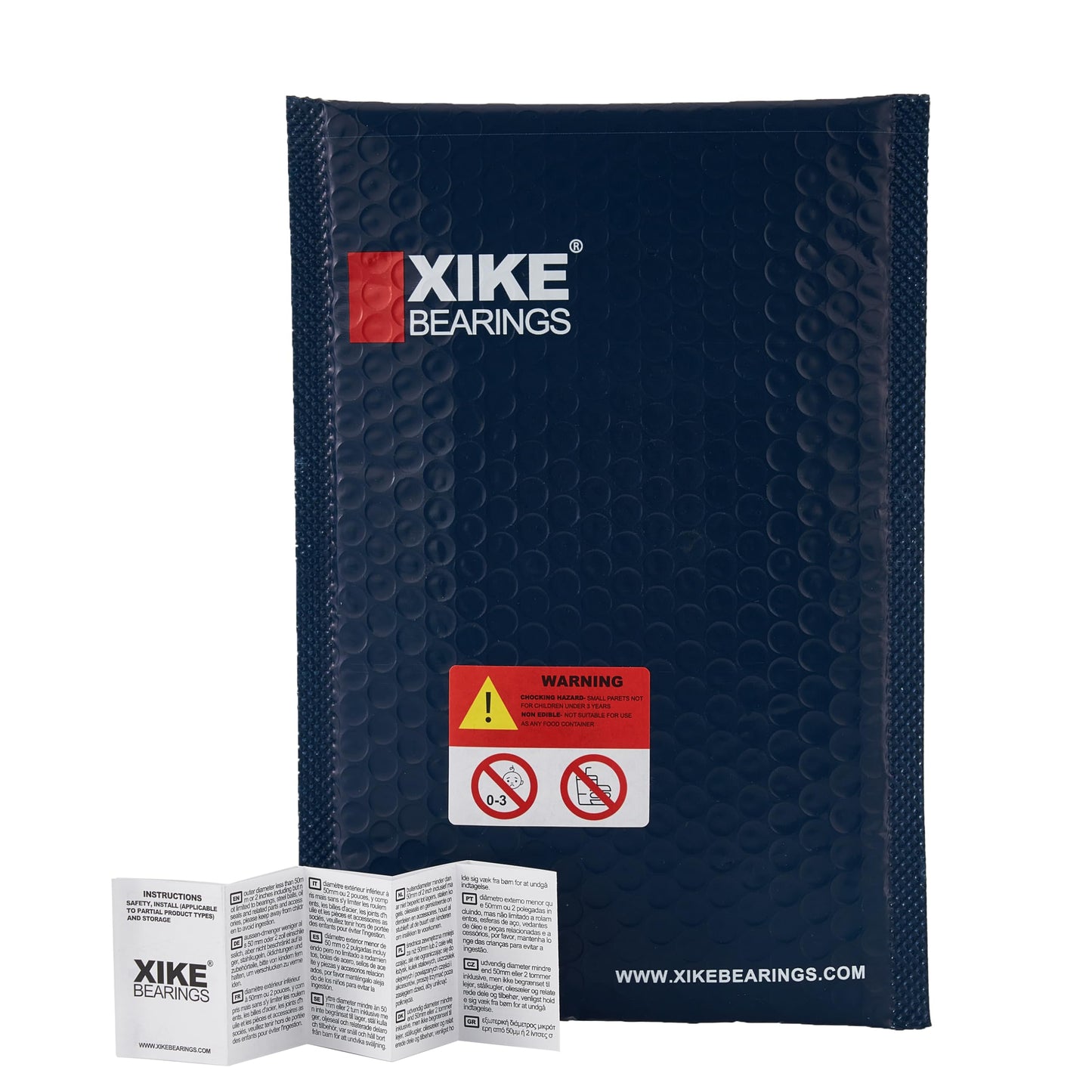 XiKe 2pcs 6208-2RS Ball Bearings 40x80x18mm Chrome Steel with Double Rubber Seals, Pre-Lubricated, 6208RS Deep Groove Ball Bearings with Covers.